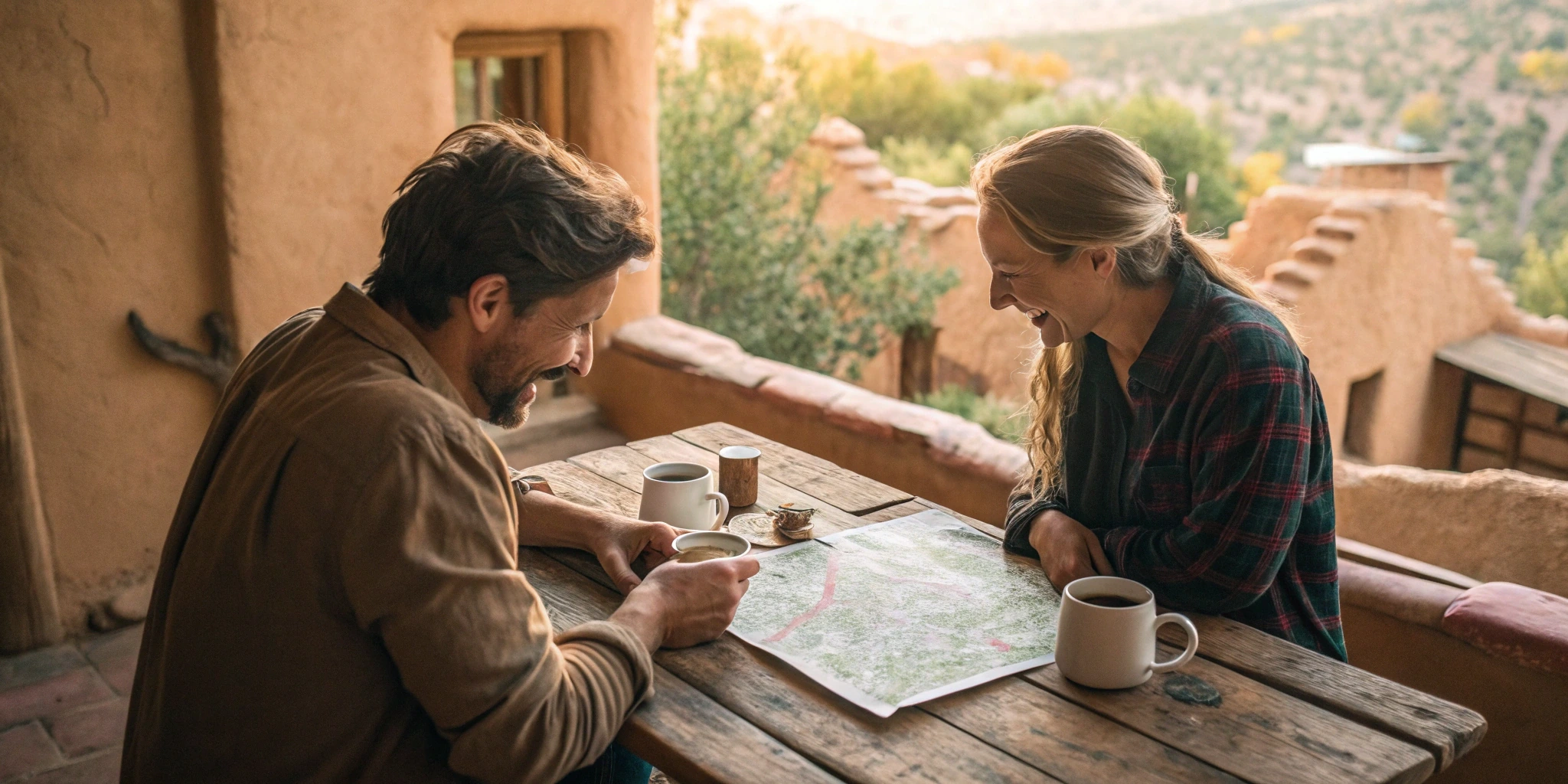 Couples' Spanish Phrase Guide for U.S. Travel