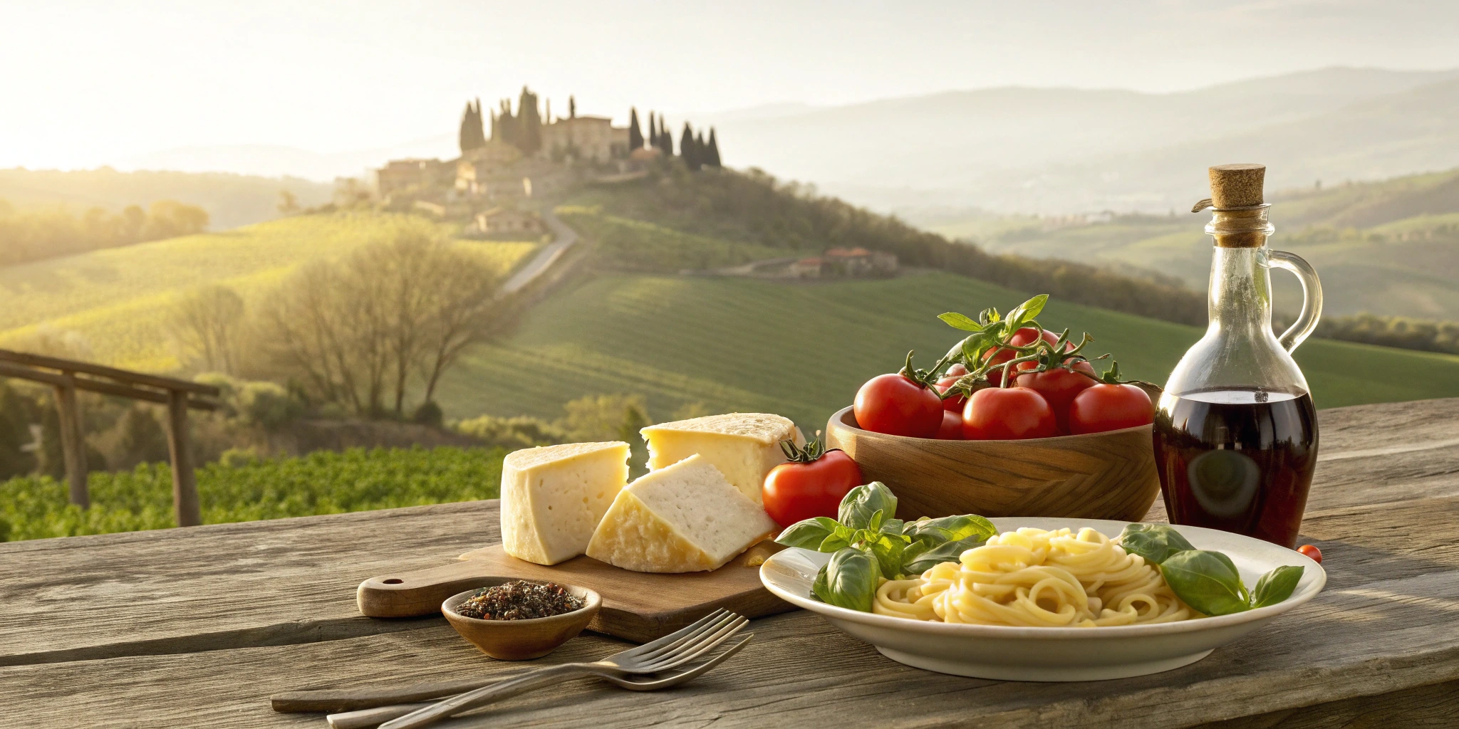 Italian Solo Traveler Cuisine Collection Bundle