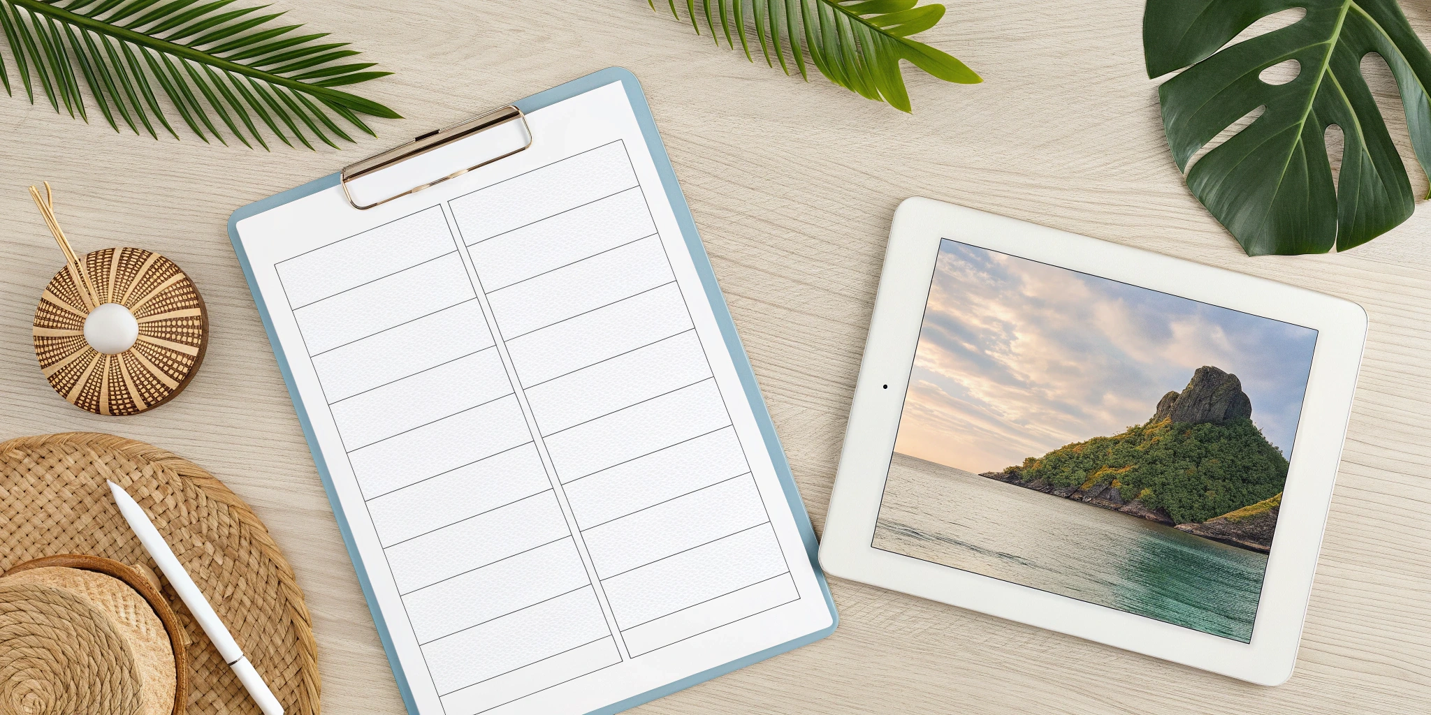 Family Samoa Packing Checklist & Preparation Planner