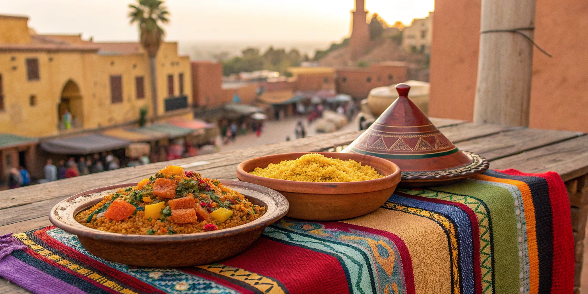 Moroccan Family-Friendly Food and Market Guide