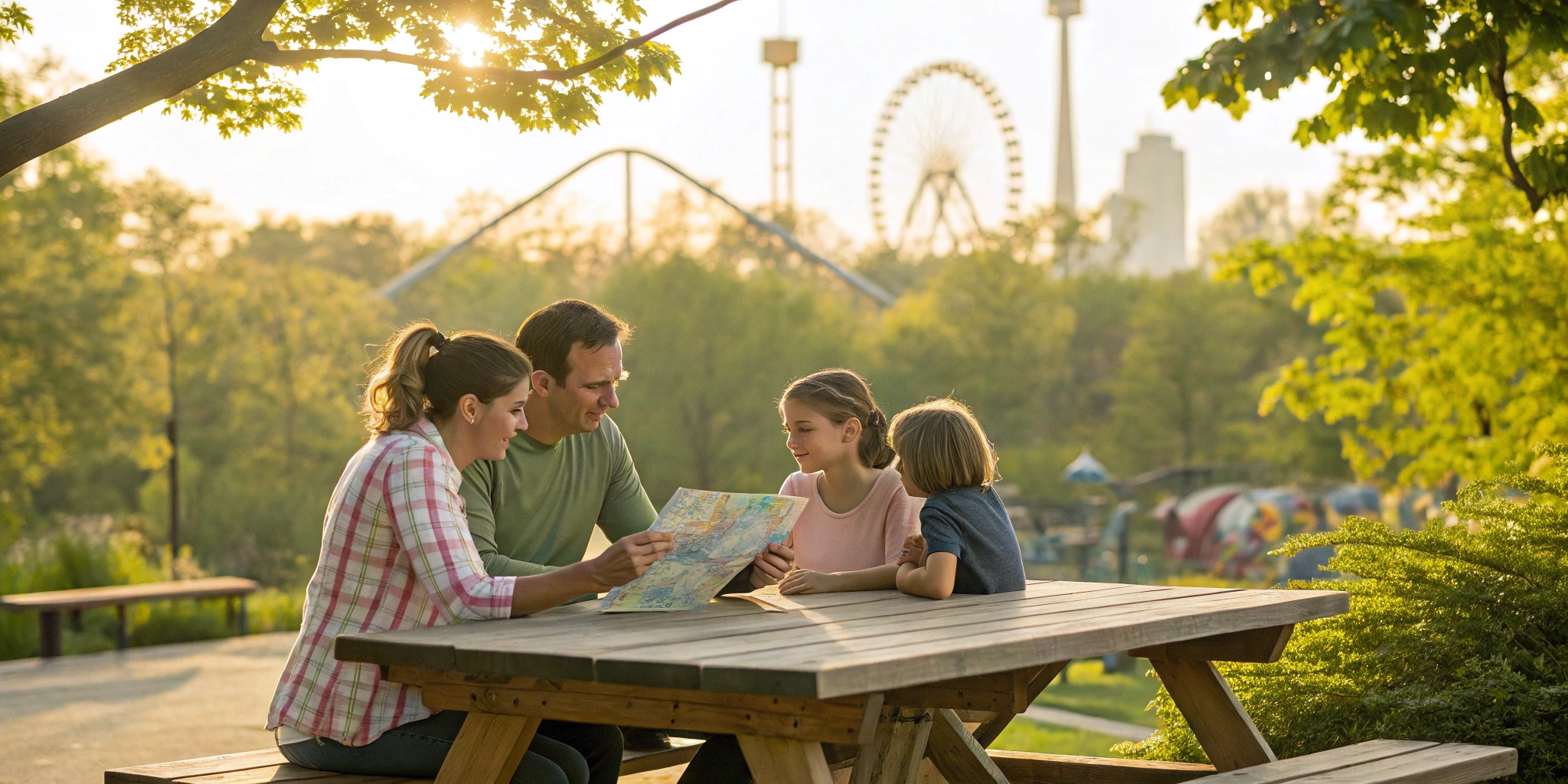 Personalized US Family Attractions Itinerary Service