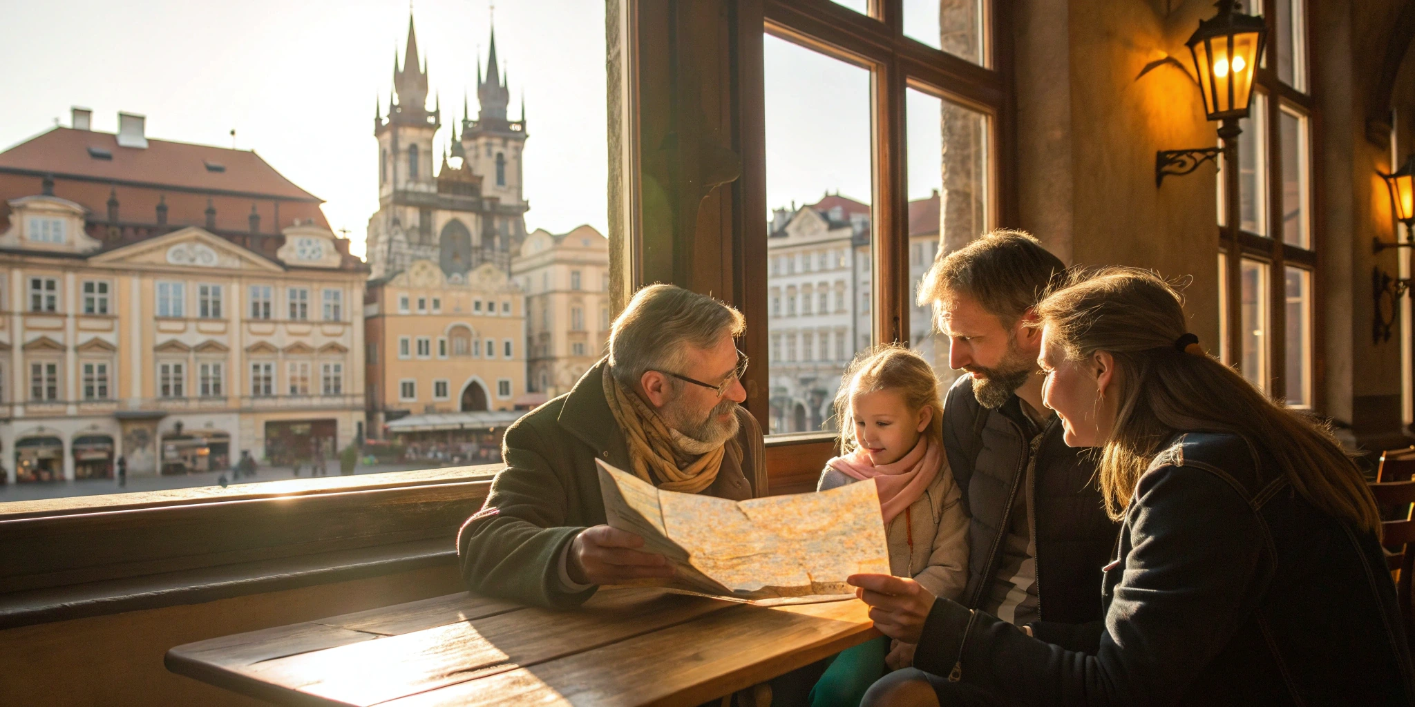 Custom Family Itinerary Planning Service for Czech Republic
