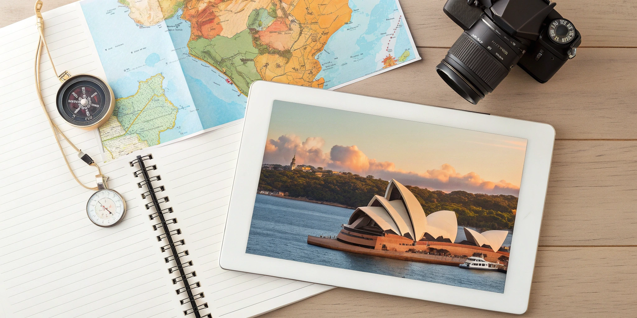 Couples Australia Trip Budget Planner