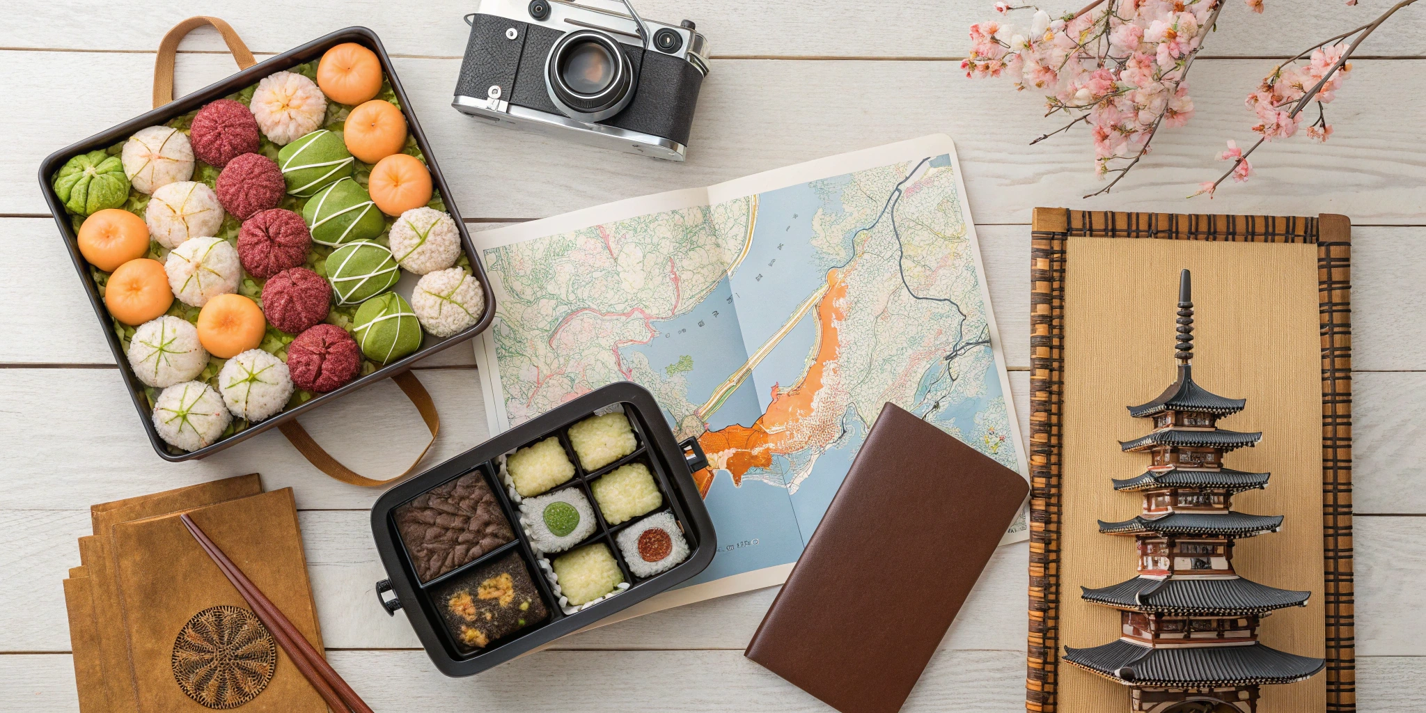 Japan Road Trip Foodie Guide Mega Bundle