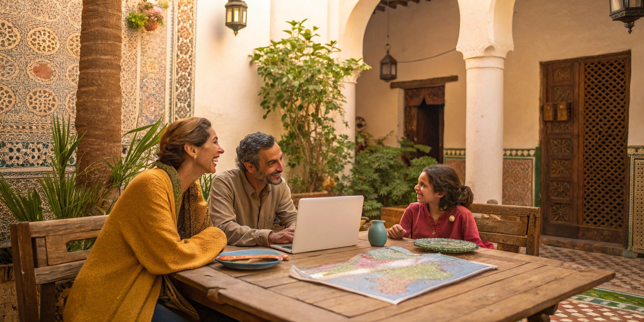 Custom Morocco Family Adventure Itinerary Service