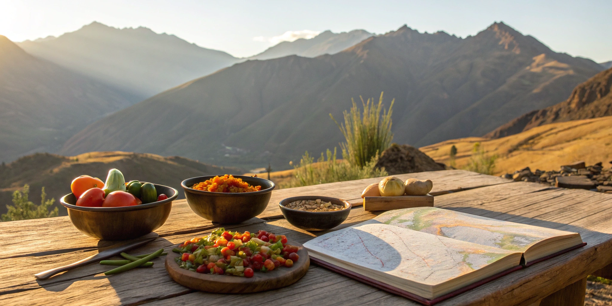 Custom Andean Culinary Journey Planning Service