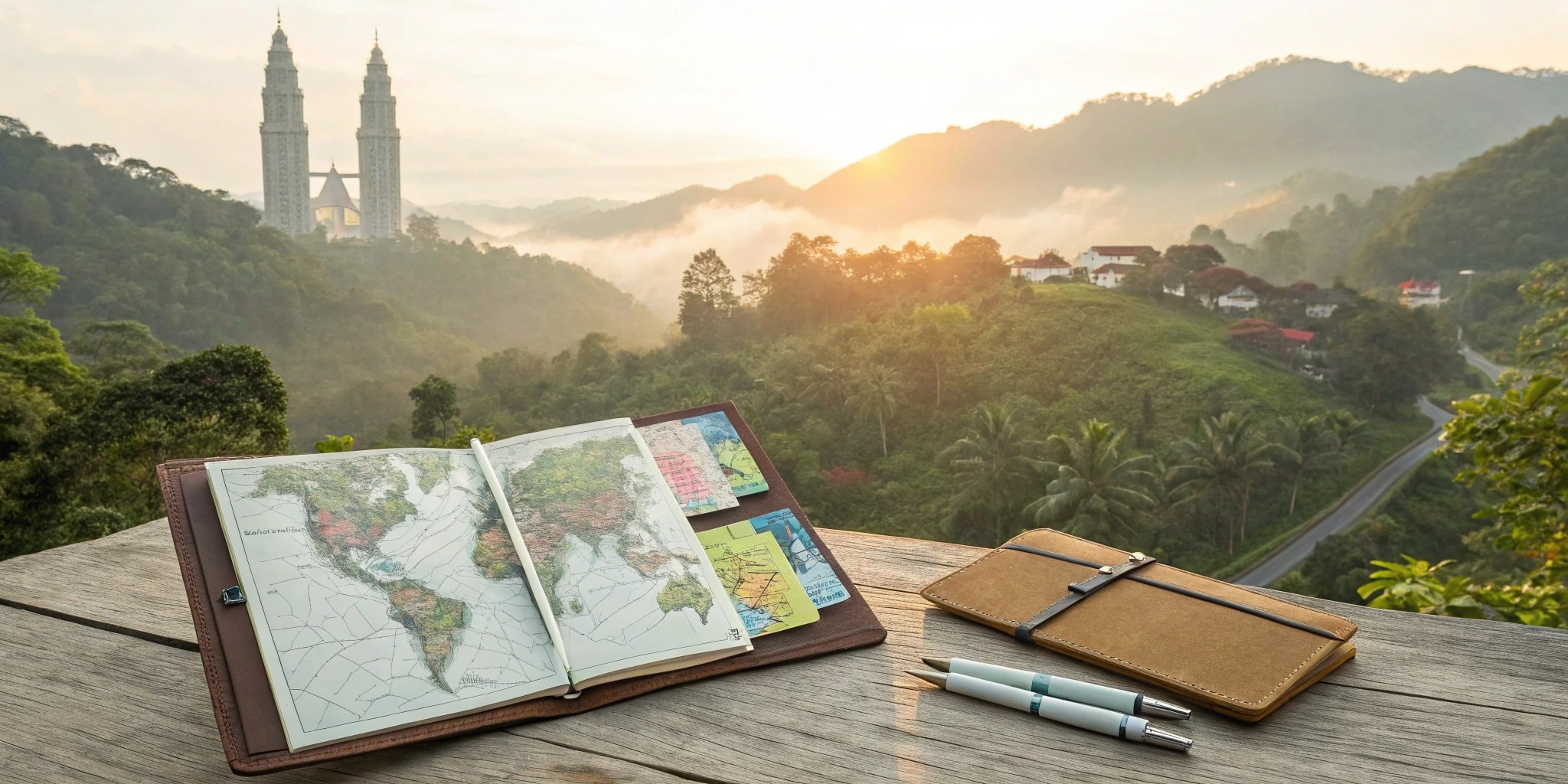 Malaysian Road Trip Route Planning Bundle