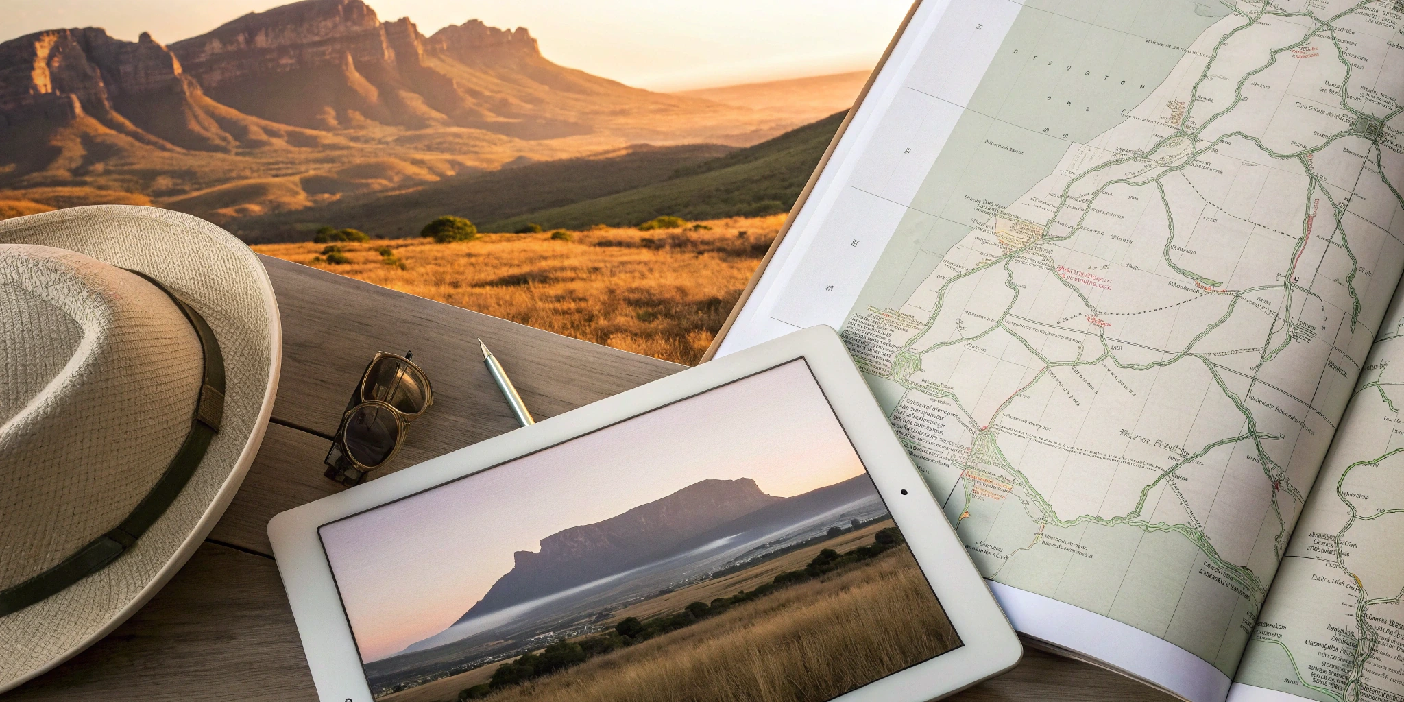 South African Solo Travel Route Builder