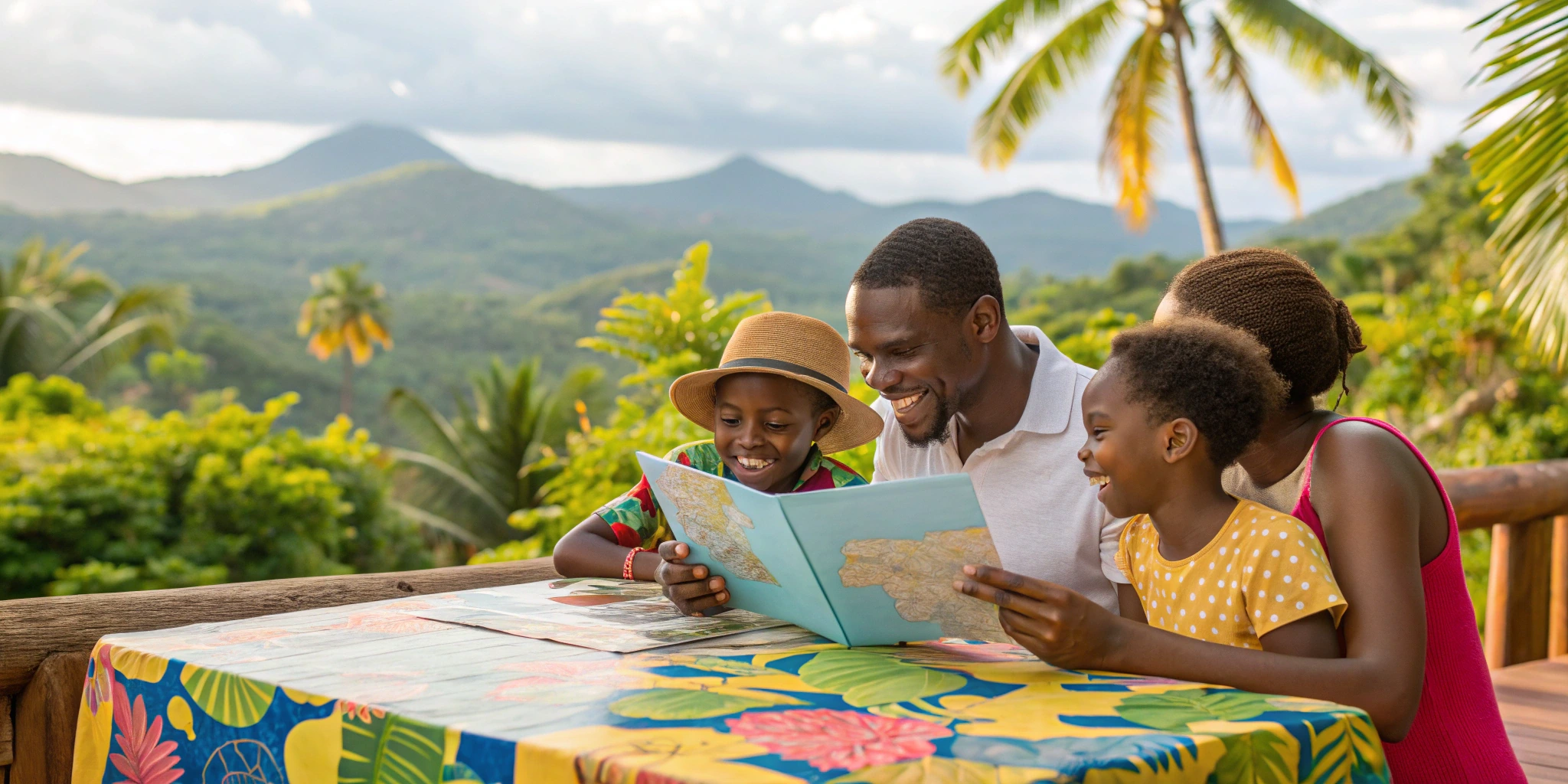 Basic Jamaican Patois Phrases for Family Travelers