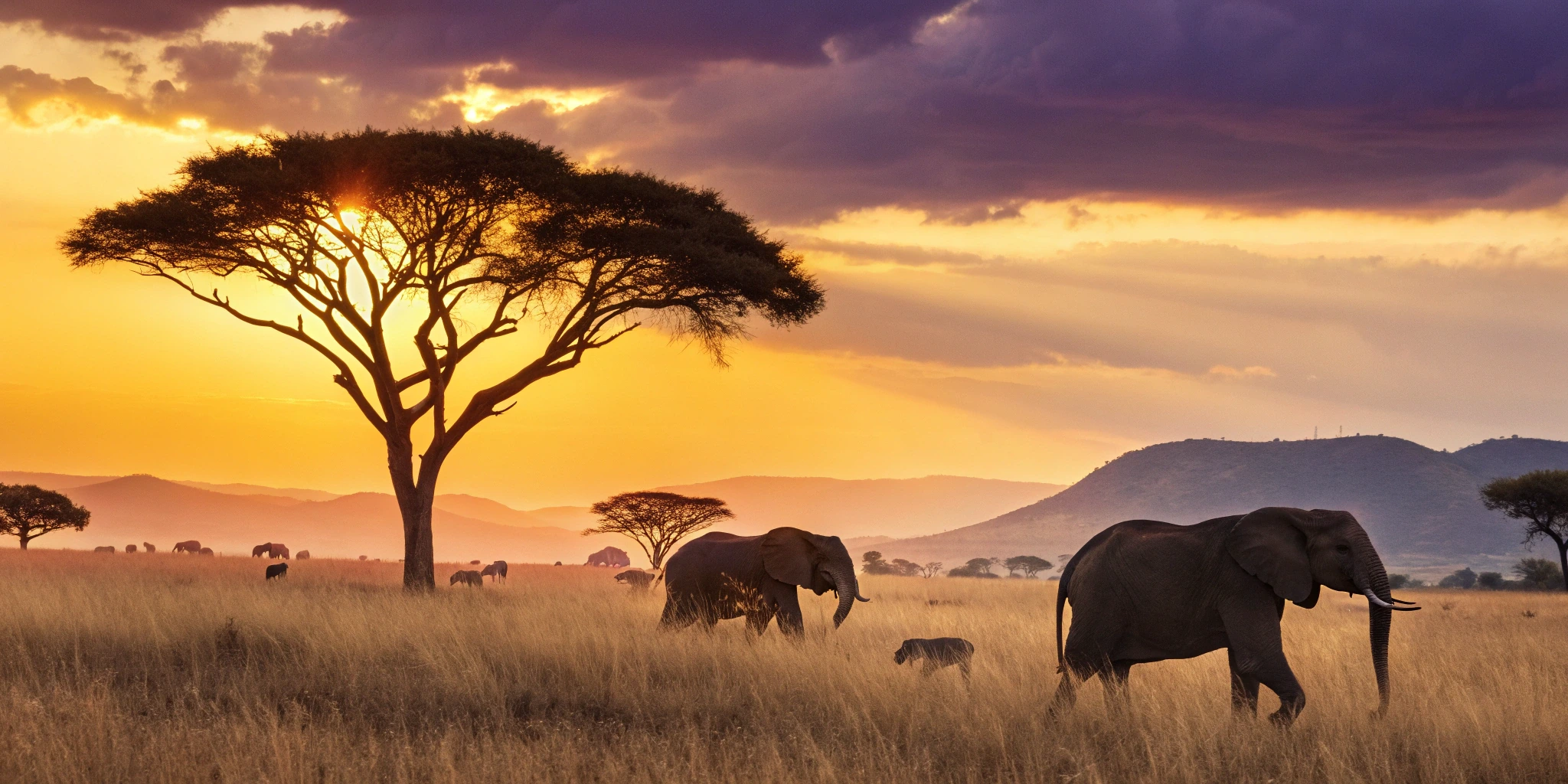 South African Wildlife Safari Poster Collection