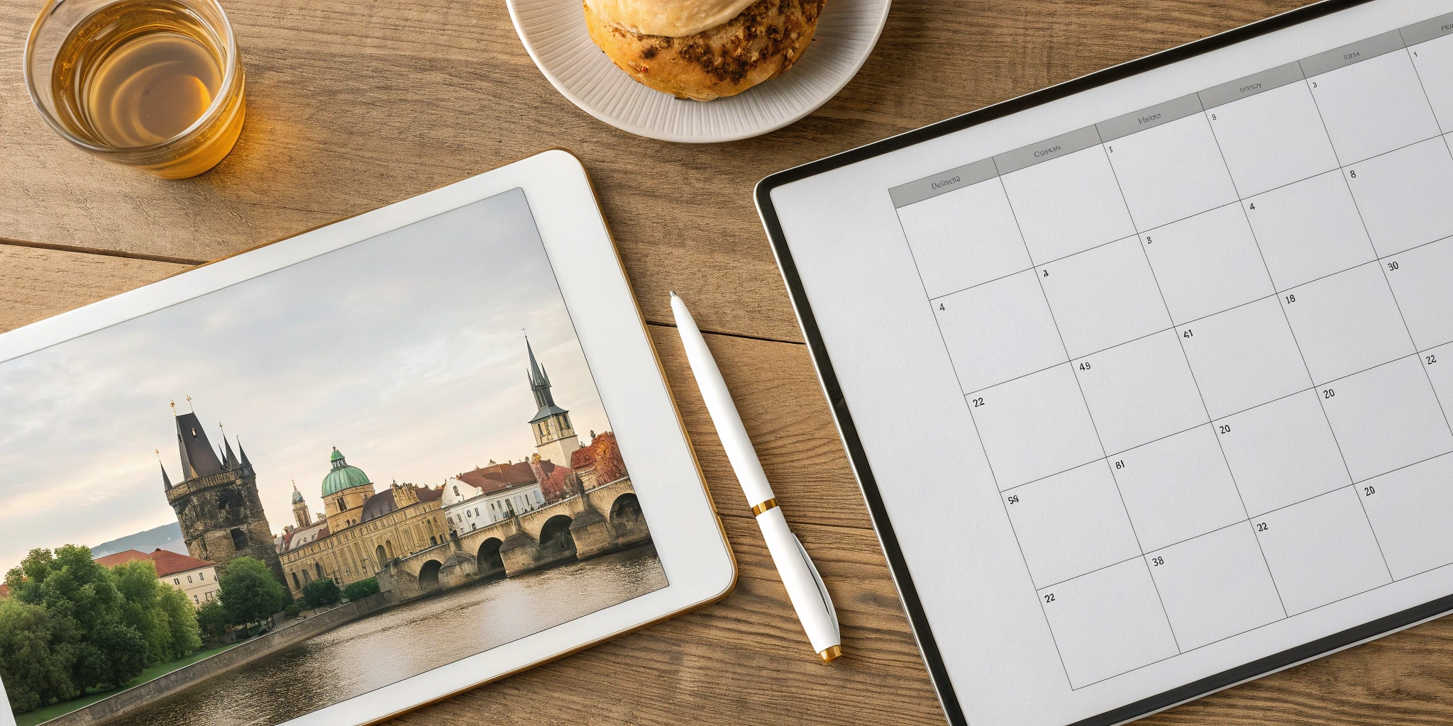 Czech Culinary Travel Budget Tracker