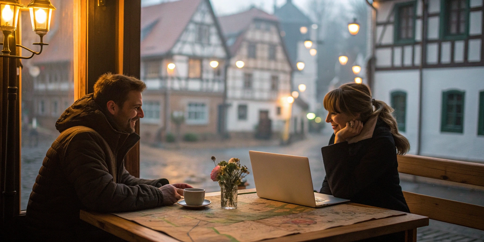 Personalized Nightlife Itinerary Creation for Germany