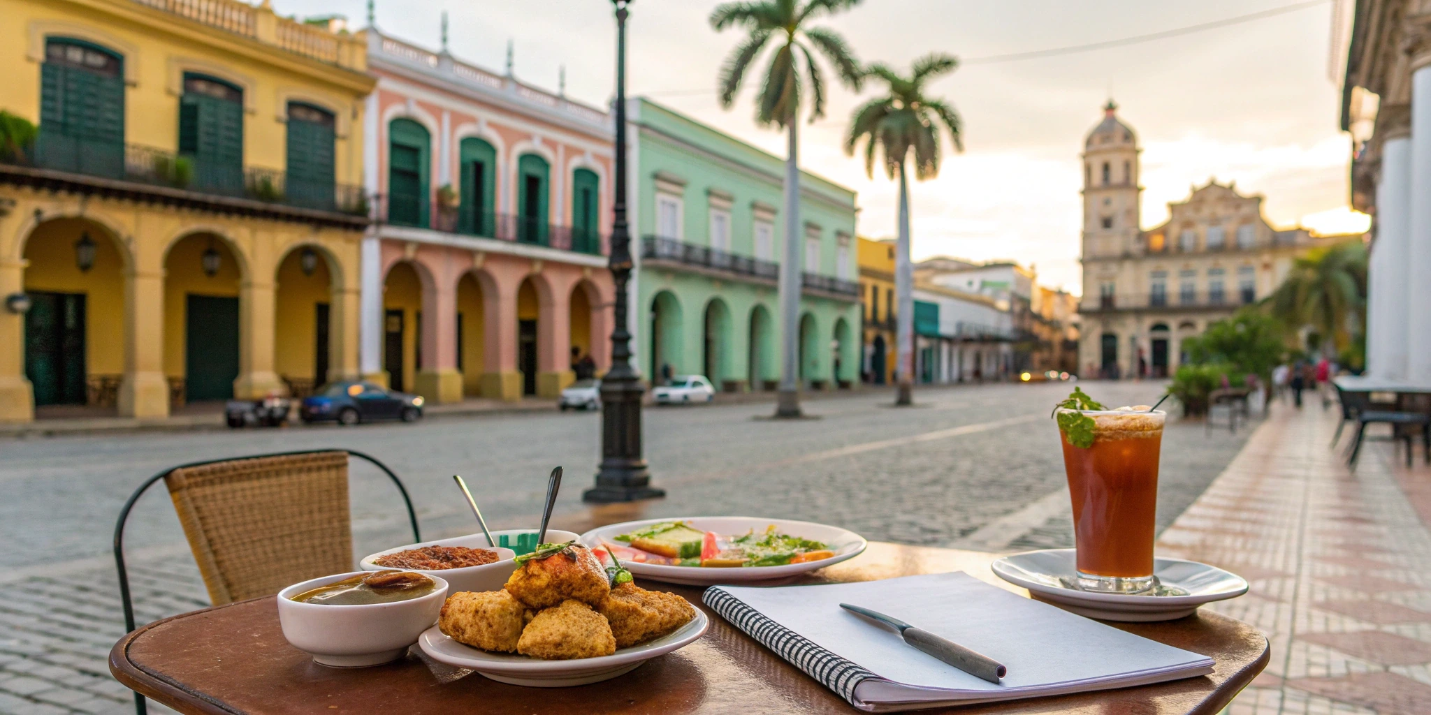 Personalized Cuban Culinary Travel Vlog Production Service