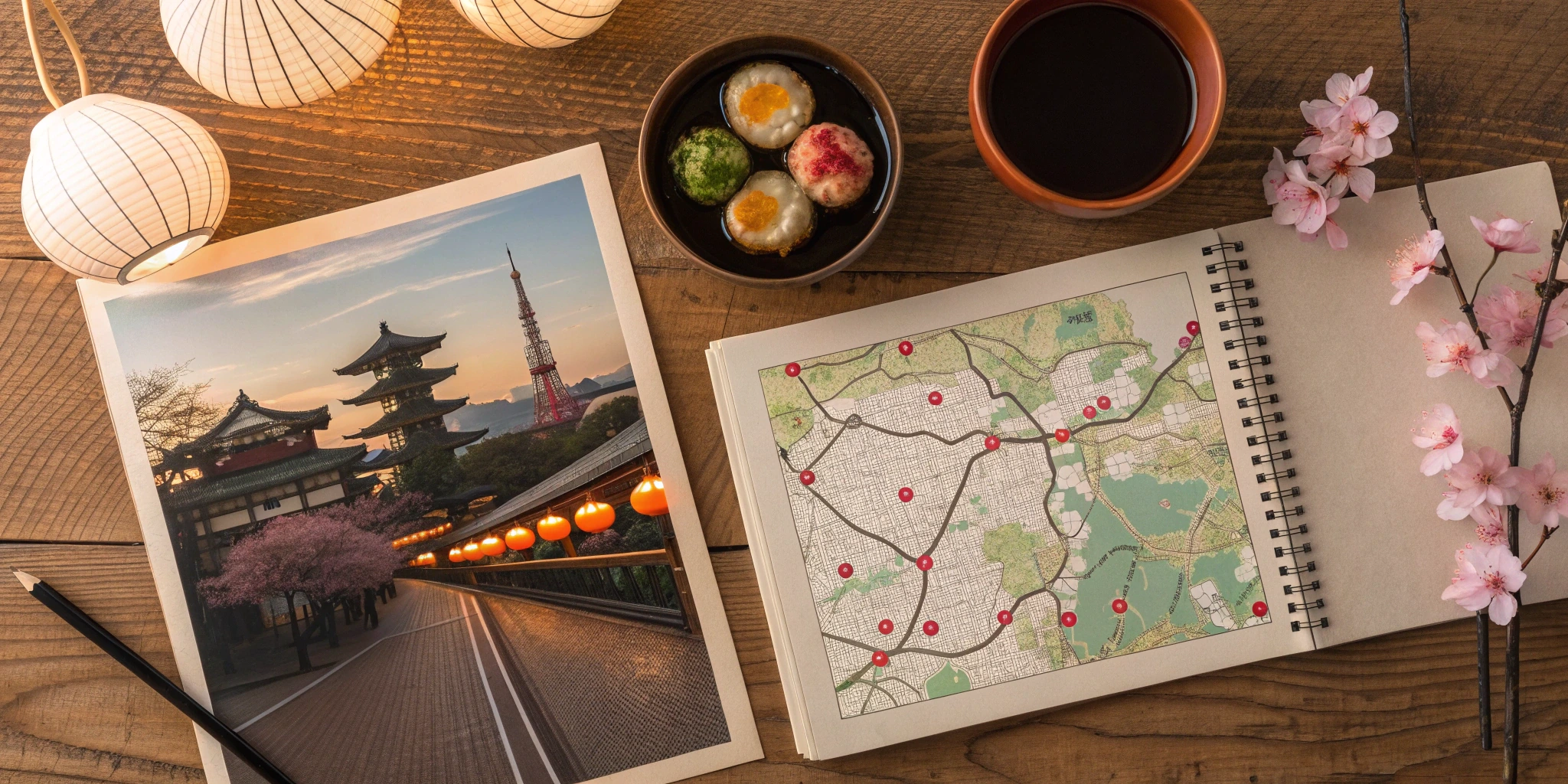 Tokyo Street Food & Market Explorer's Digital Bundle