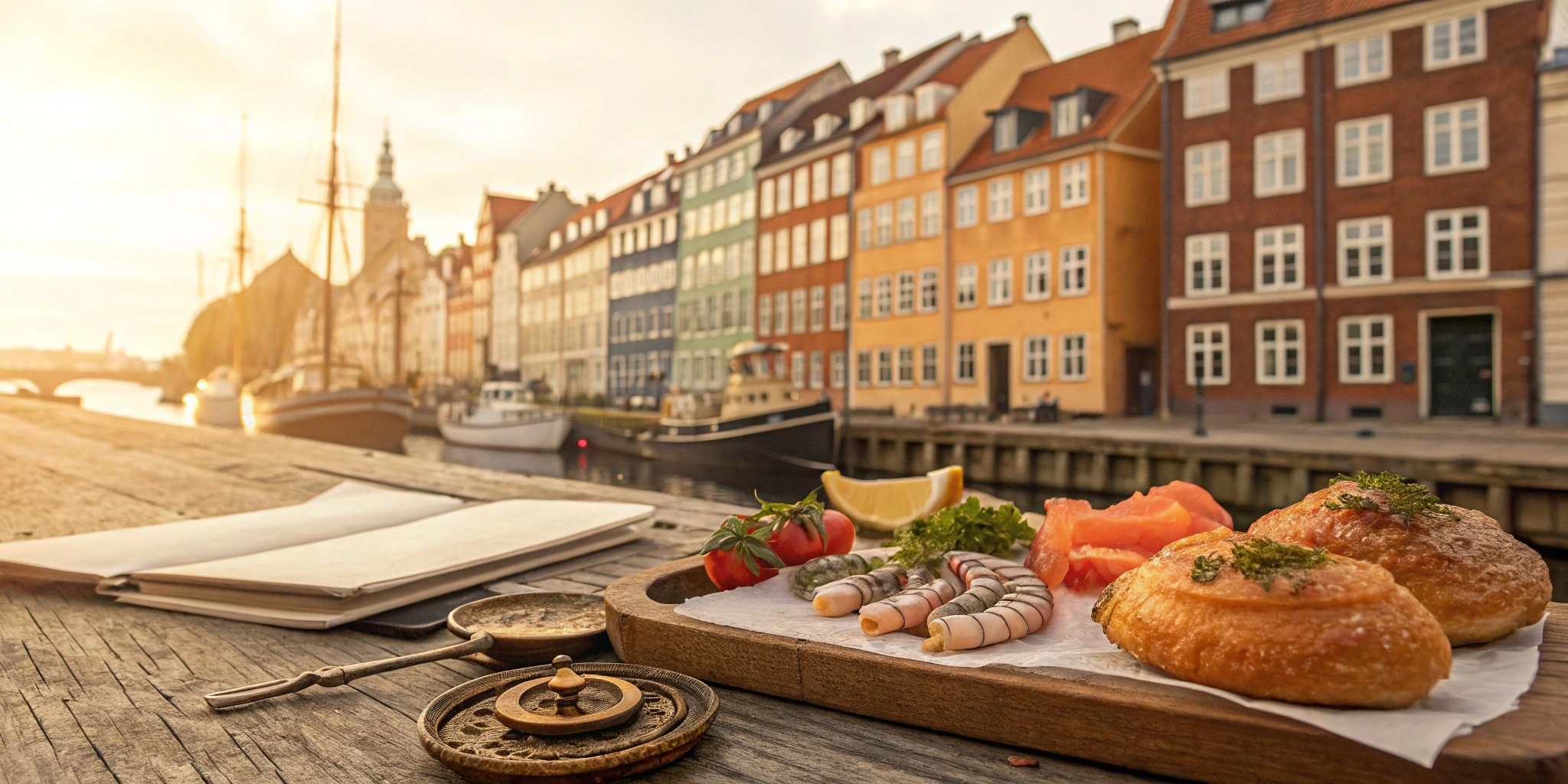 Danish Pastry and Seafood Discovery Collection