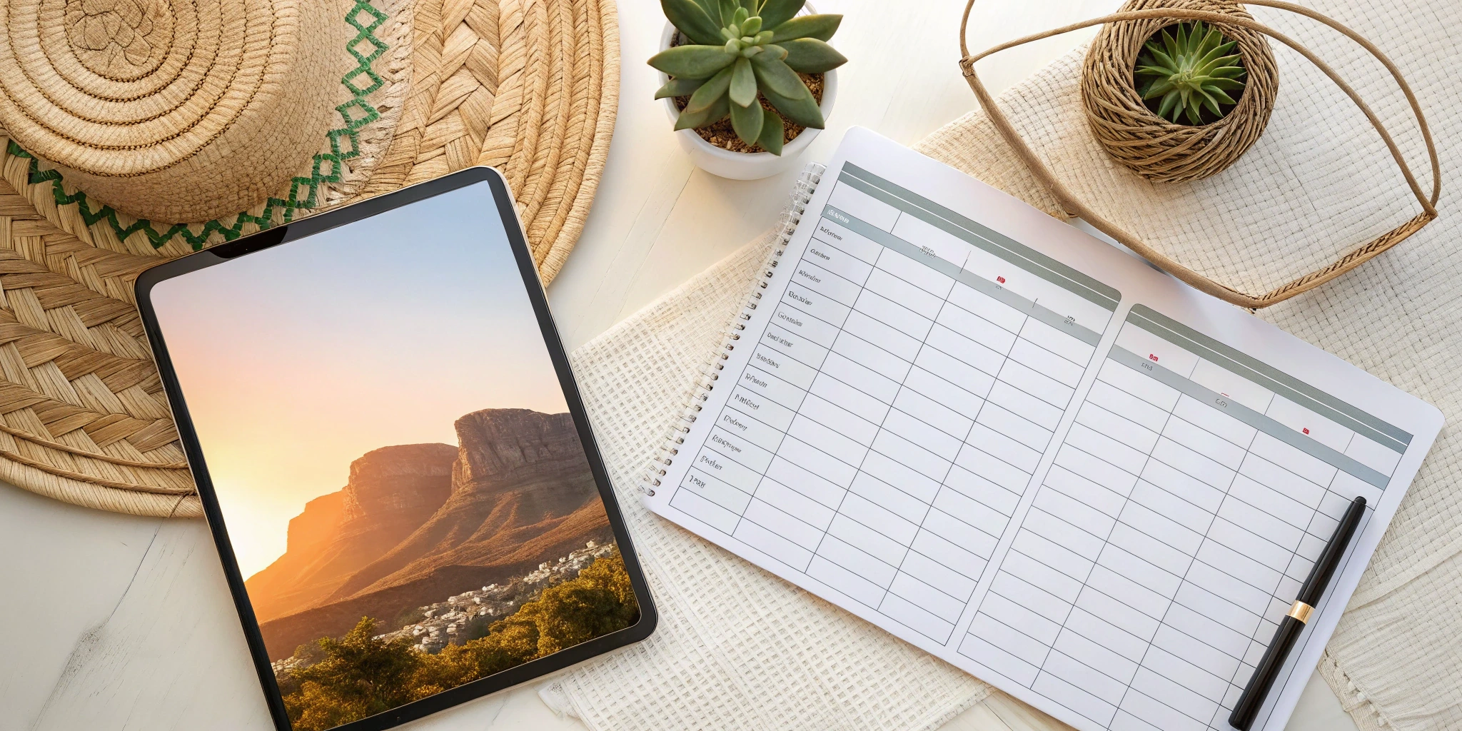 South African Journey Expense Planner