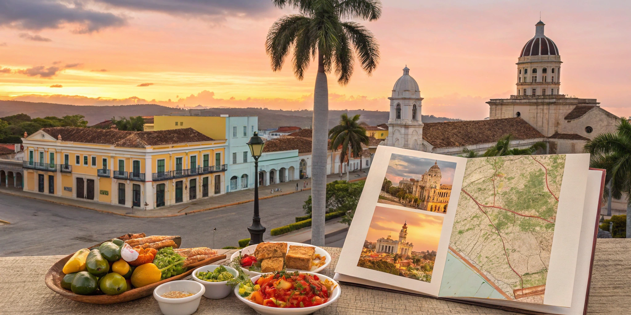 Authentic Cuban Cuisine Collection & Culinary Trip Planner