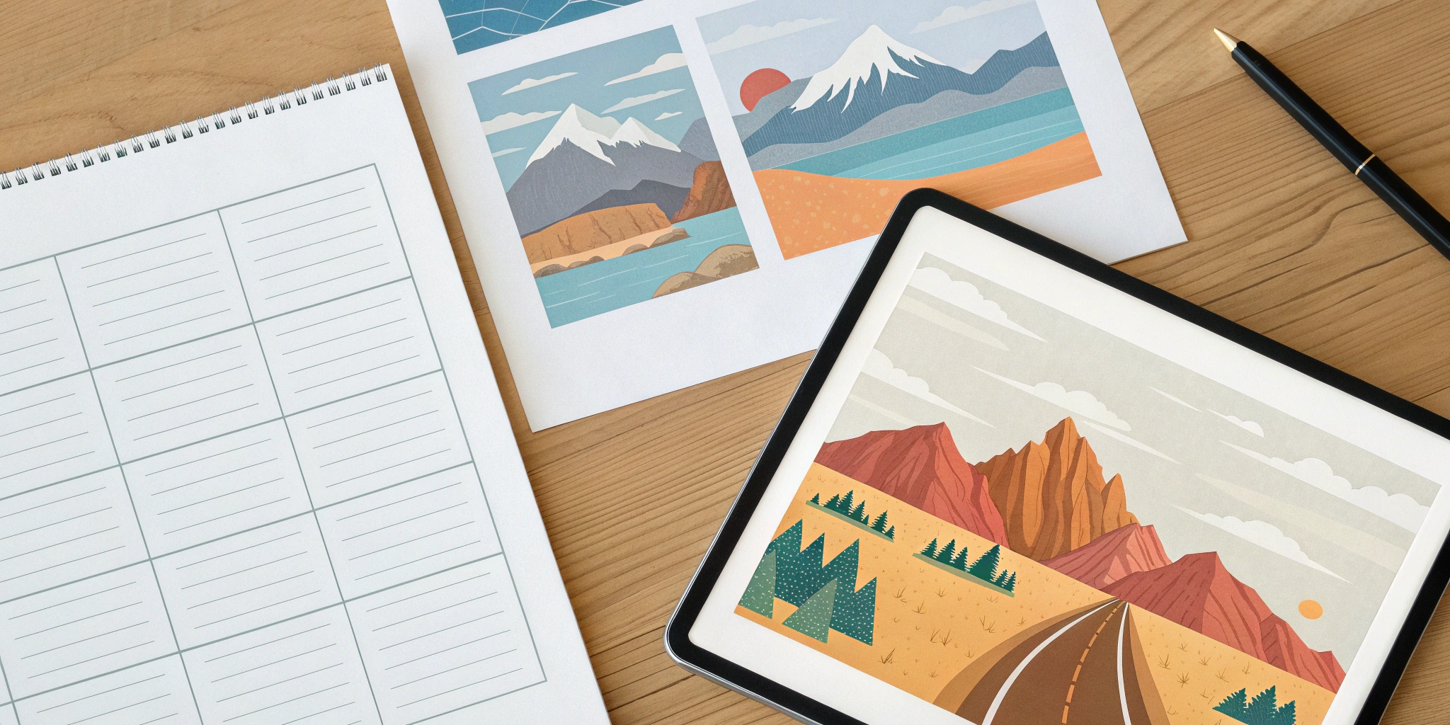 Bolivian Family Road Trip Route Planning Templates