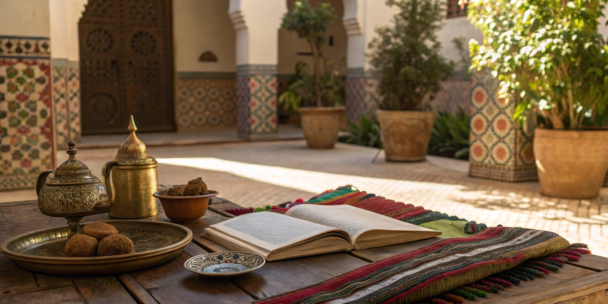 Moroccan Travelers Phrase & Culture Guide