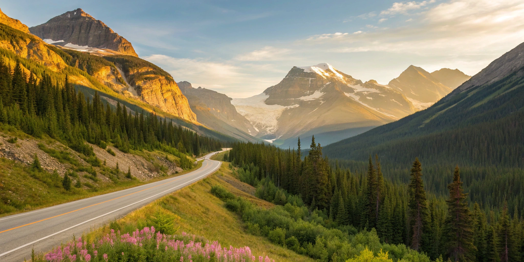 British Columbia Scenic Road Trip Visual Itinerary