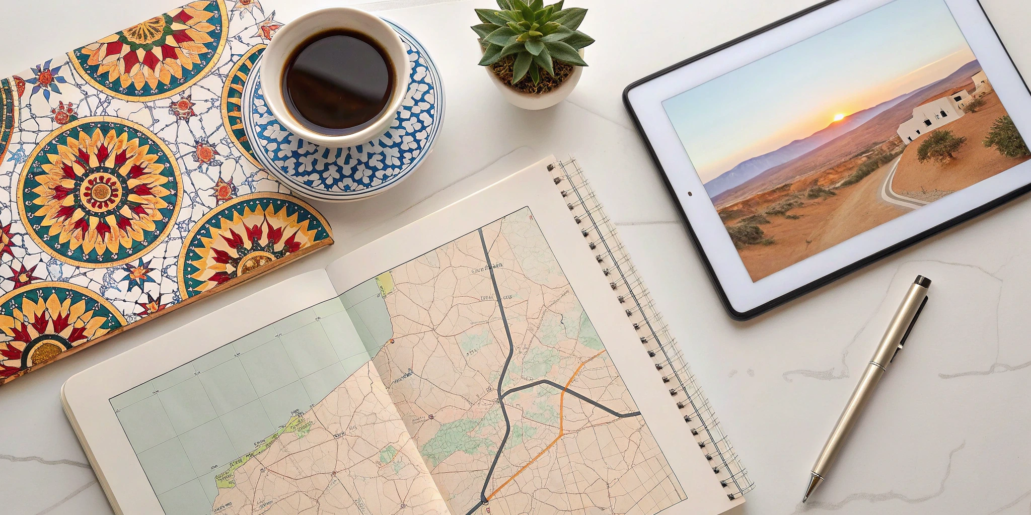 Moroccan Road Trip Planning Kit