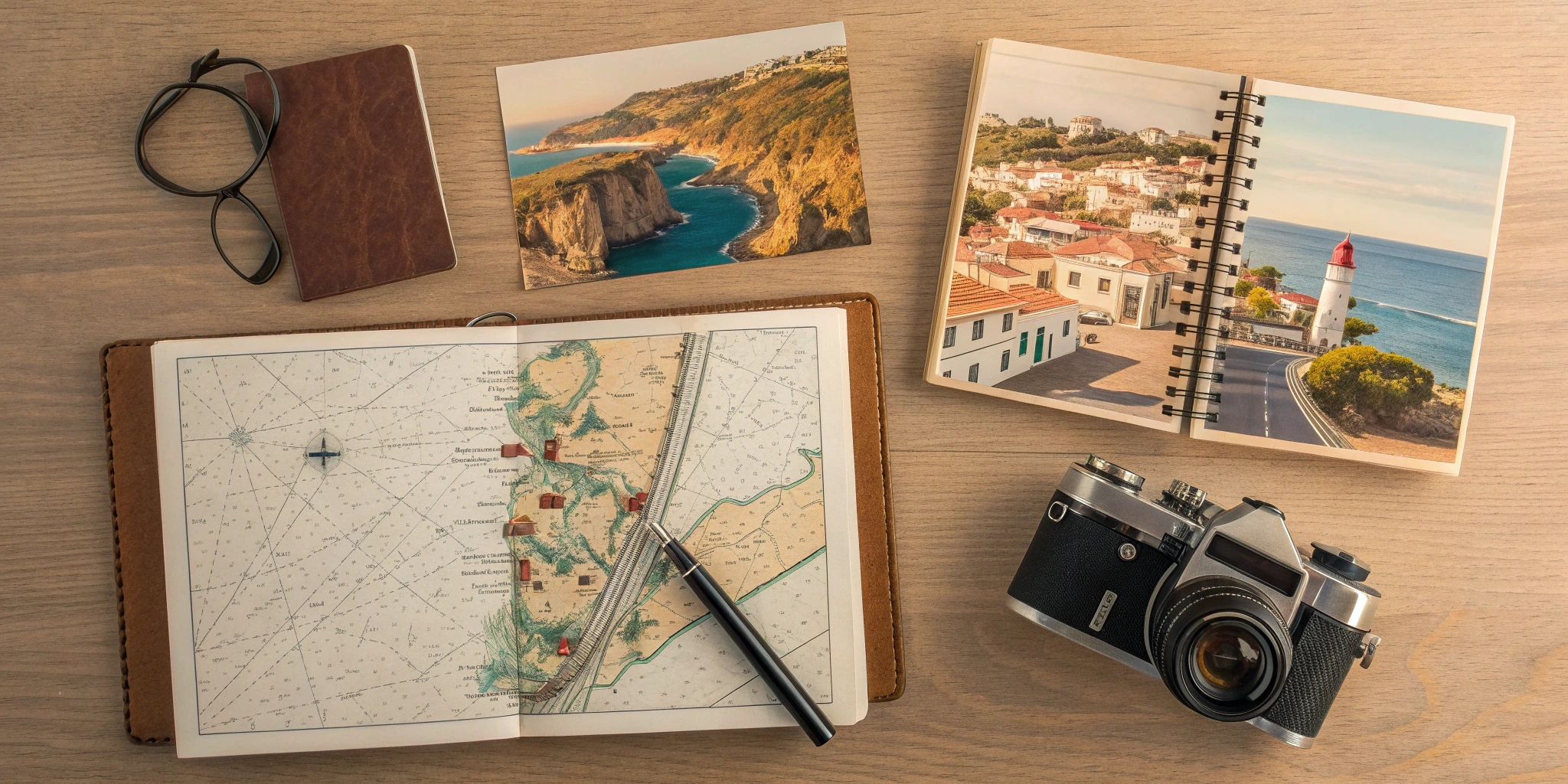 Portugal Coastal Road Trip Itinerary Bundle