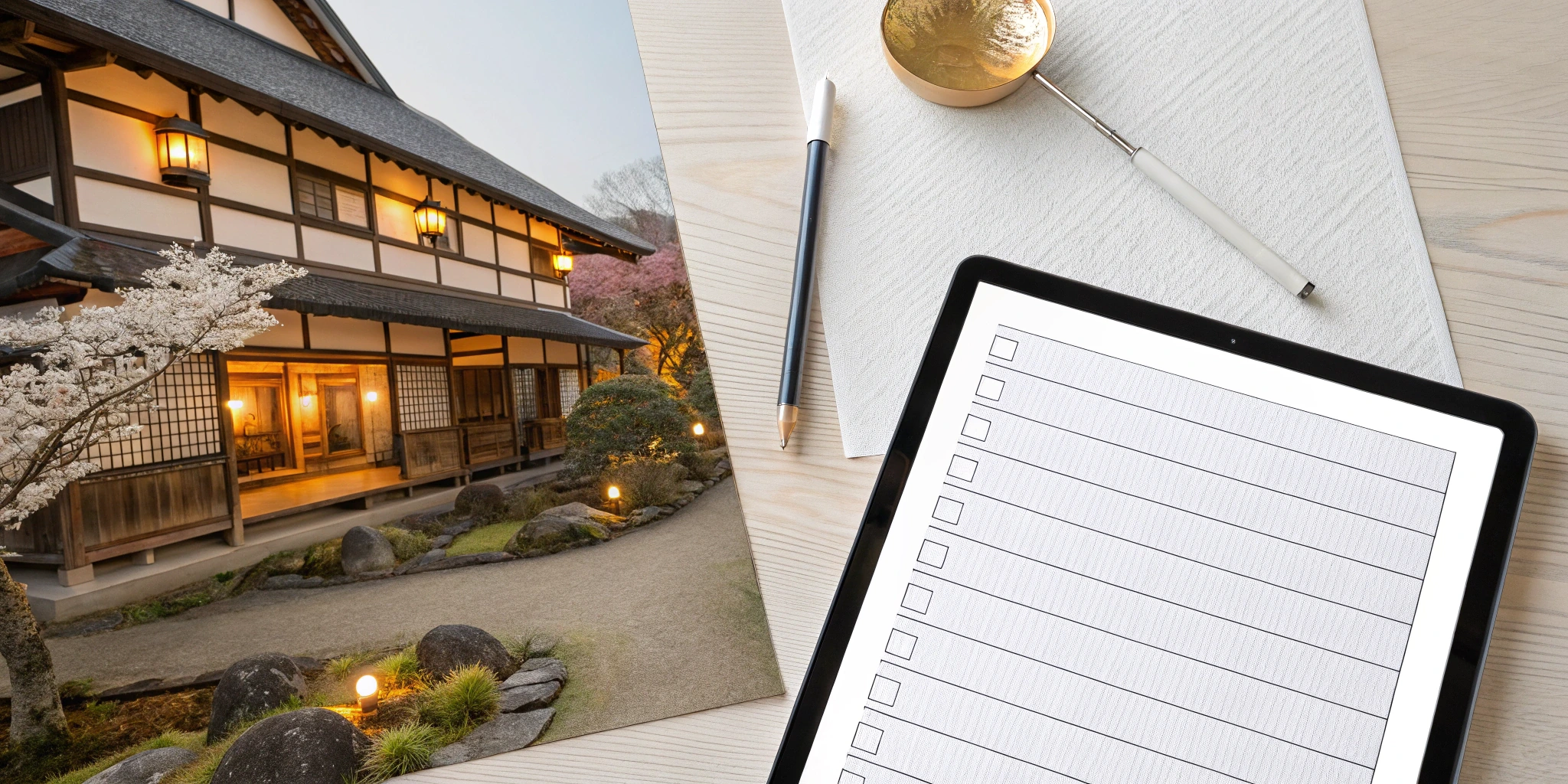 Sushi Tour Preparation Checklist