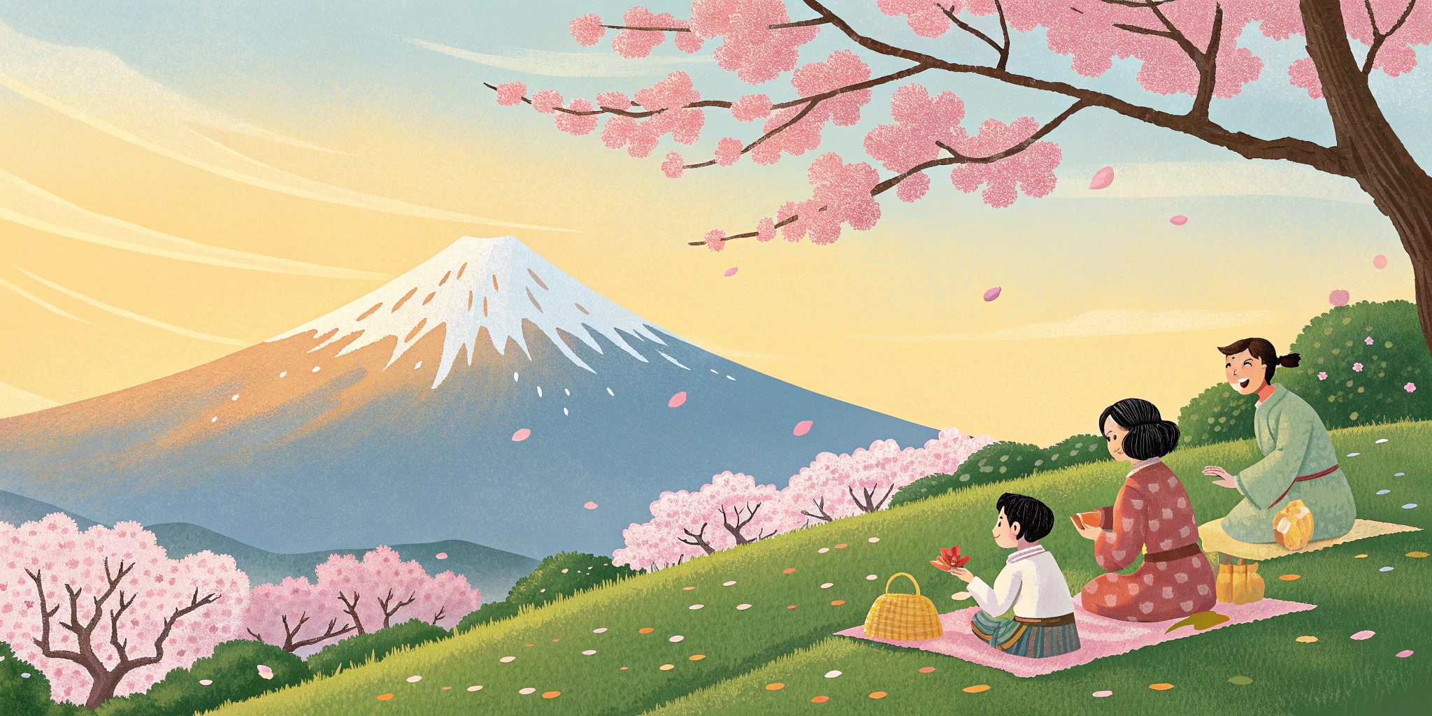 Japanese Family Adventure Poster Collection