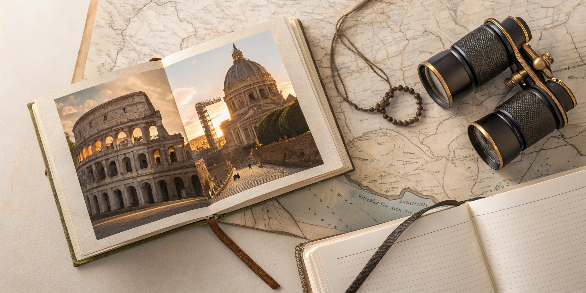 Rome's Historic Heart City Exploration Kit