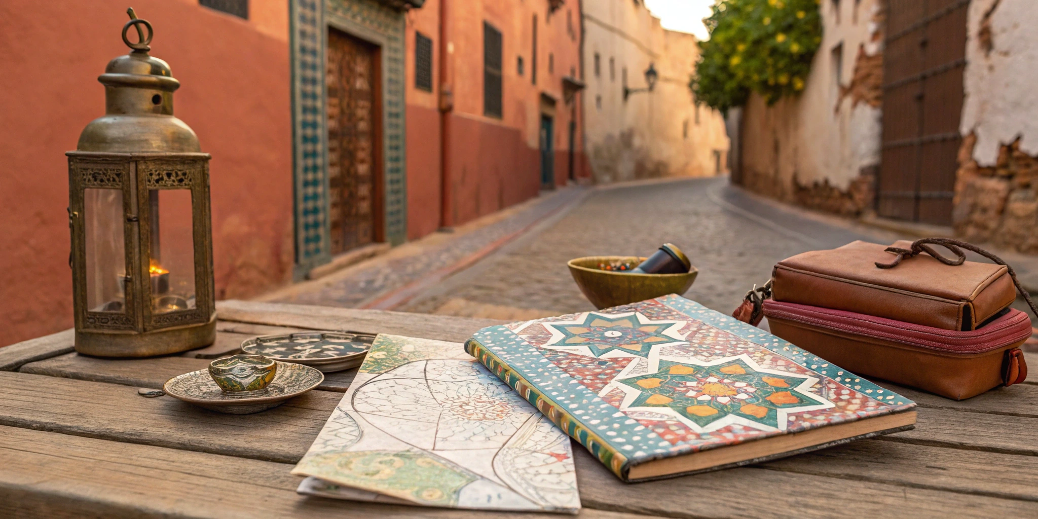 Moroccan Medina Explorers PDF Guide Collection