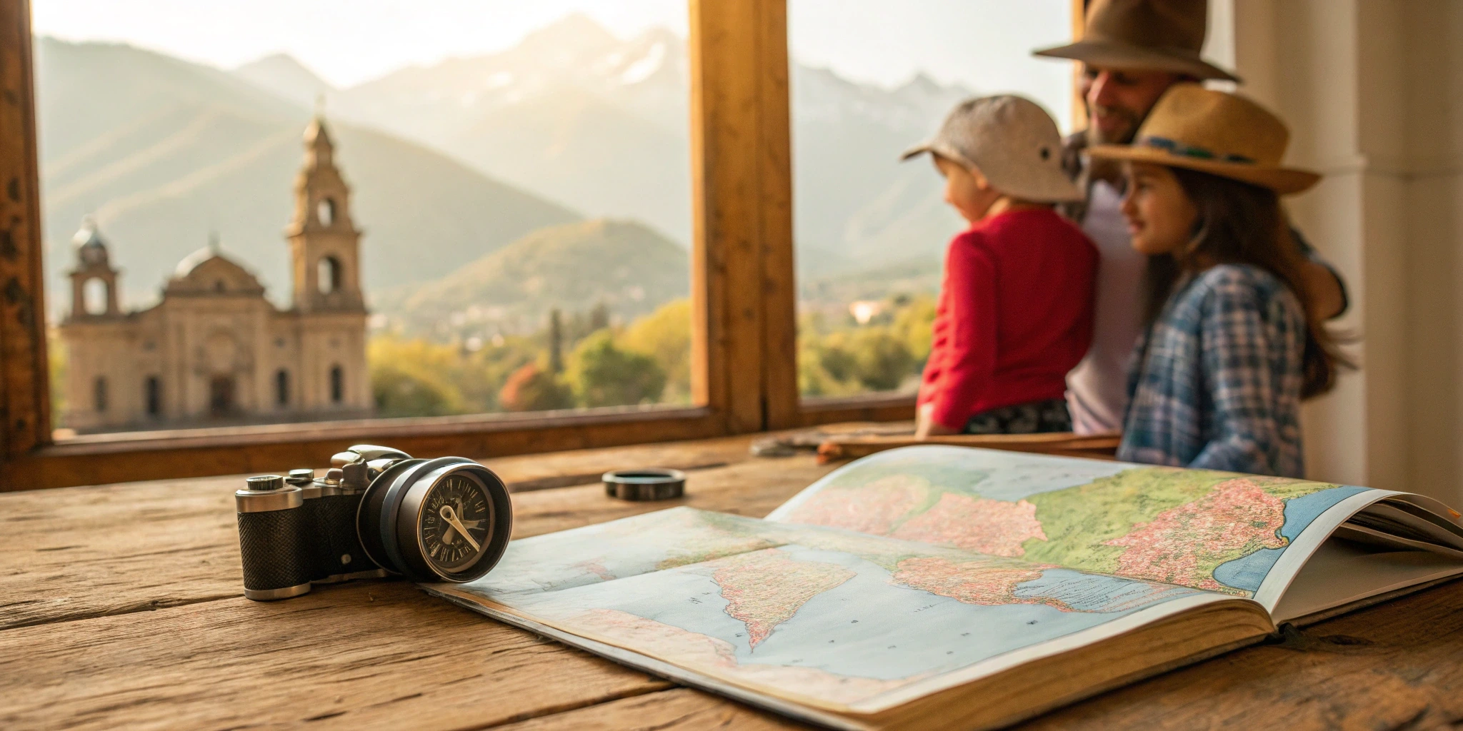 Family Santiago Discovery Plan