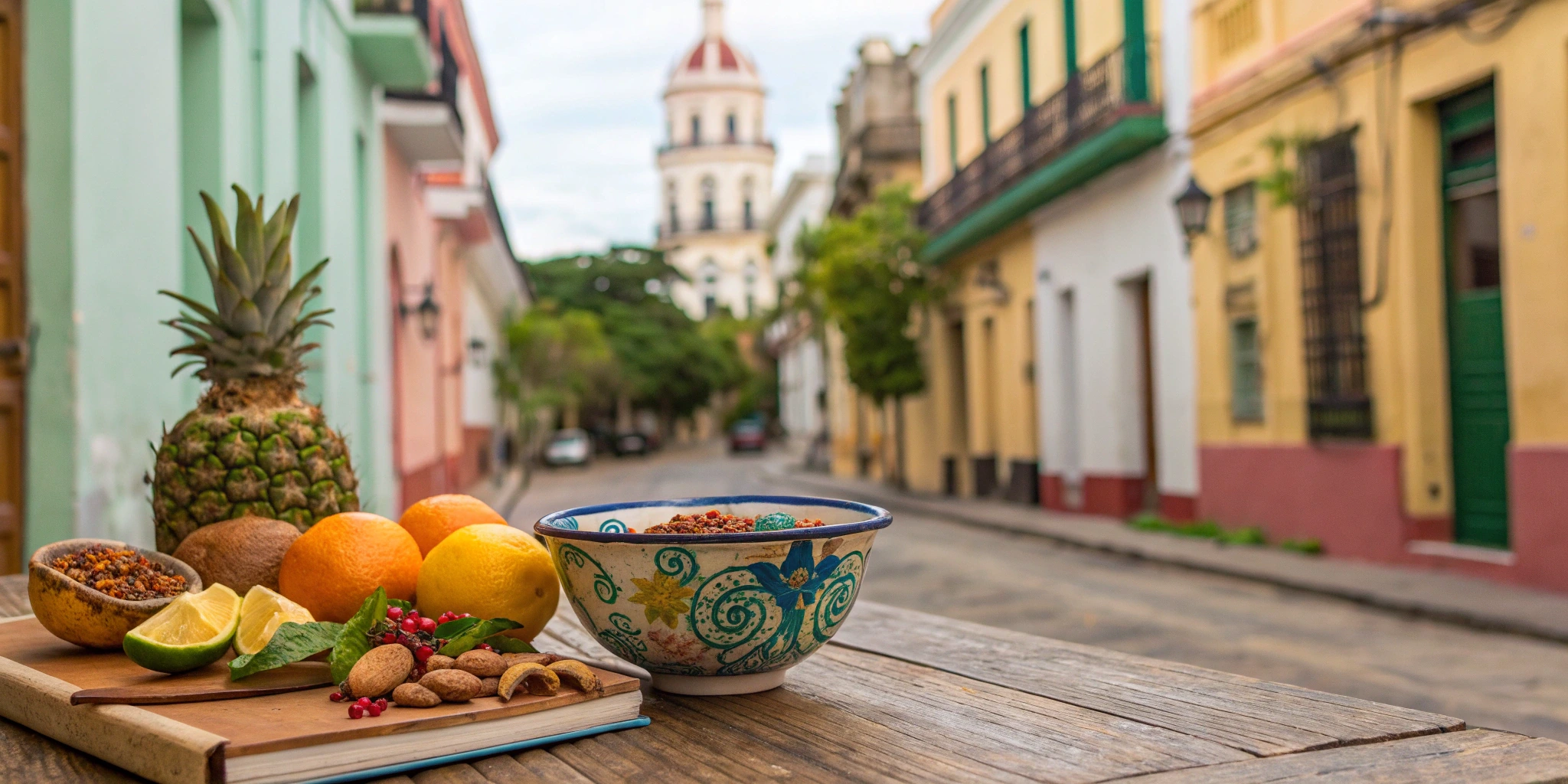 Cuban Cultural Cuisine Family Guidebook