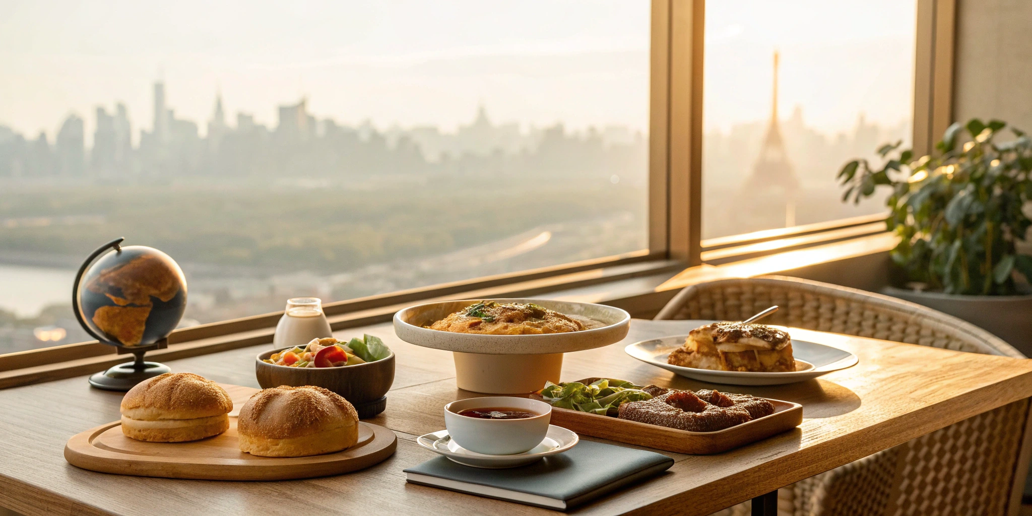 Personalized Culinary Journey Planning & Restaurant Curation