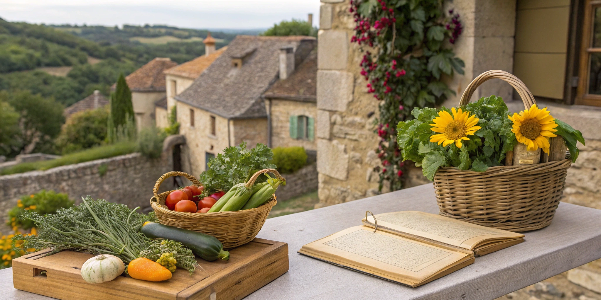 Traditional French Provincial Recipes Collection