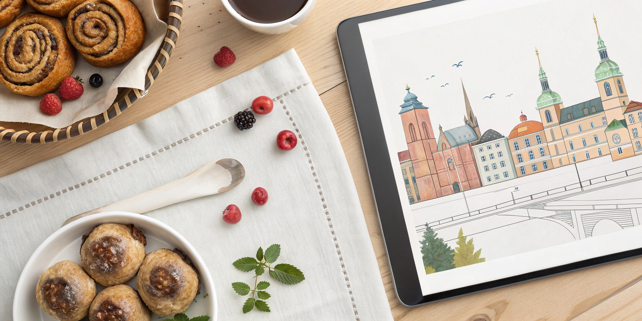 Swedish Culinary Itinerary Planning