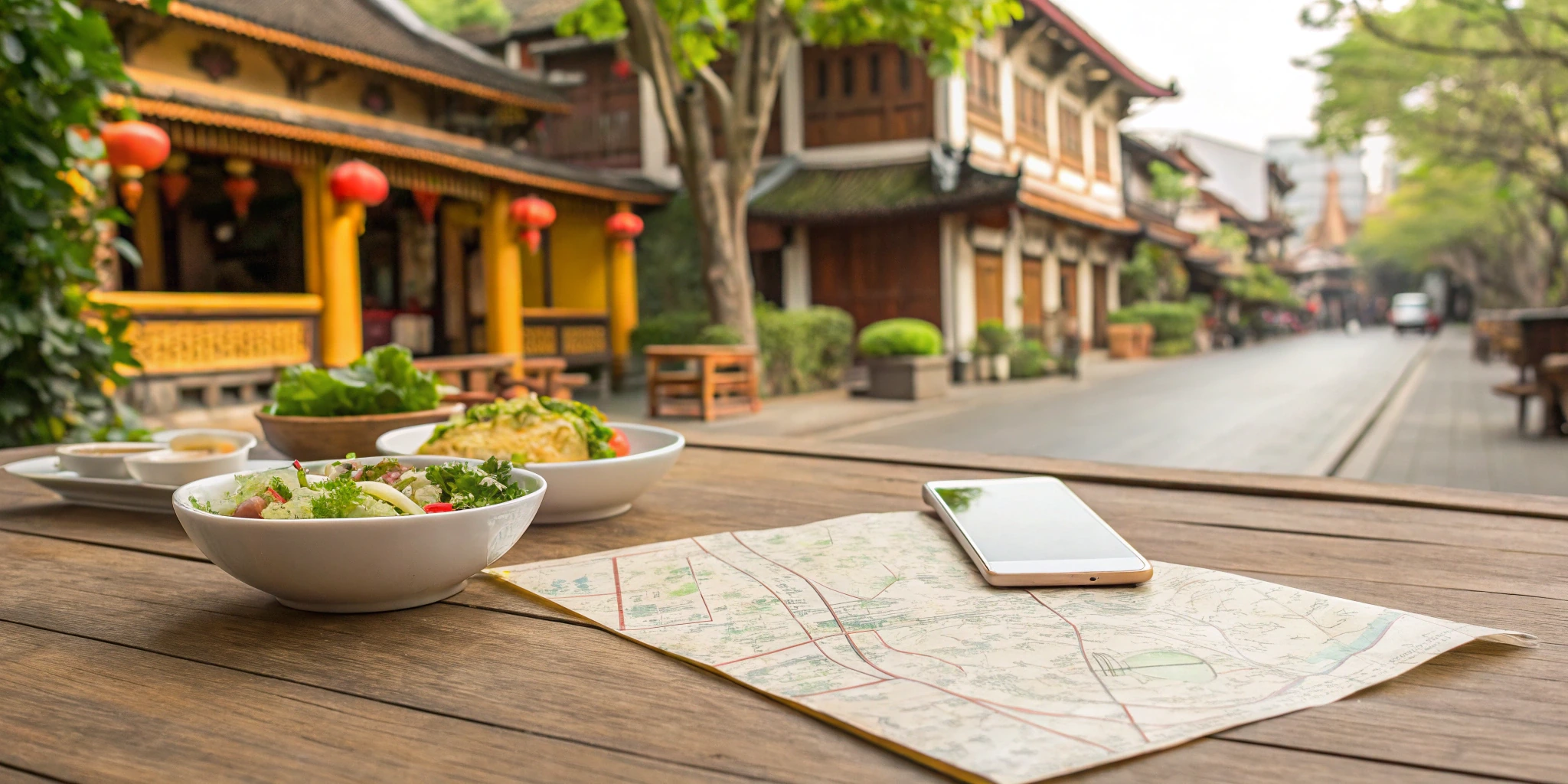 Hanoi Street Food Guide and Restaurant Map Collection