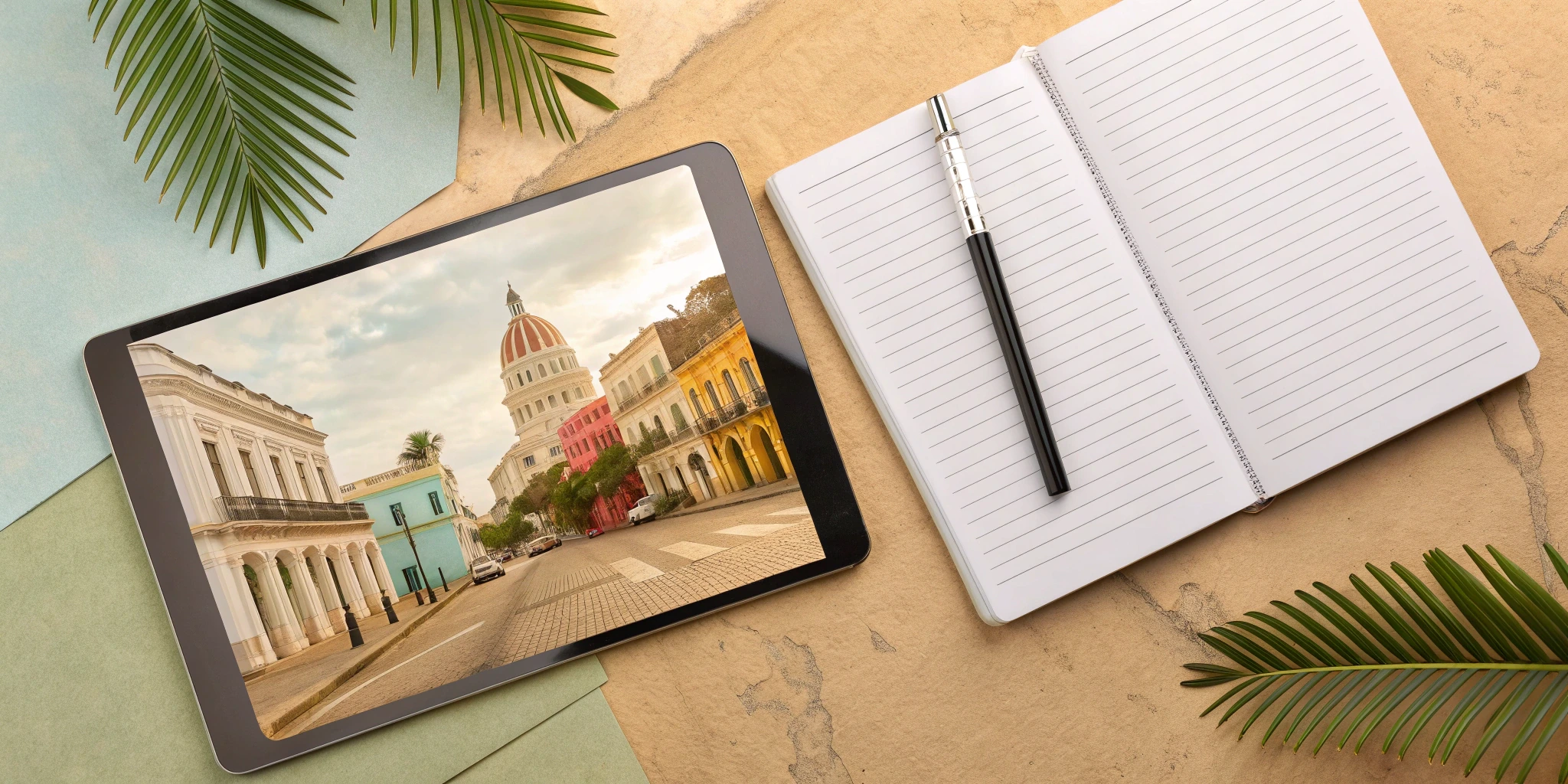 Cuba Adventure Planning & Digital Journal