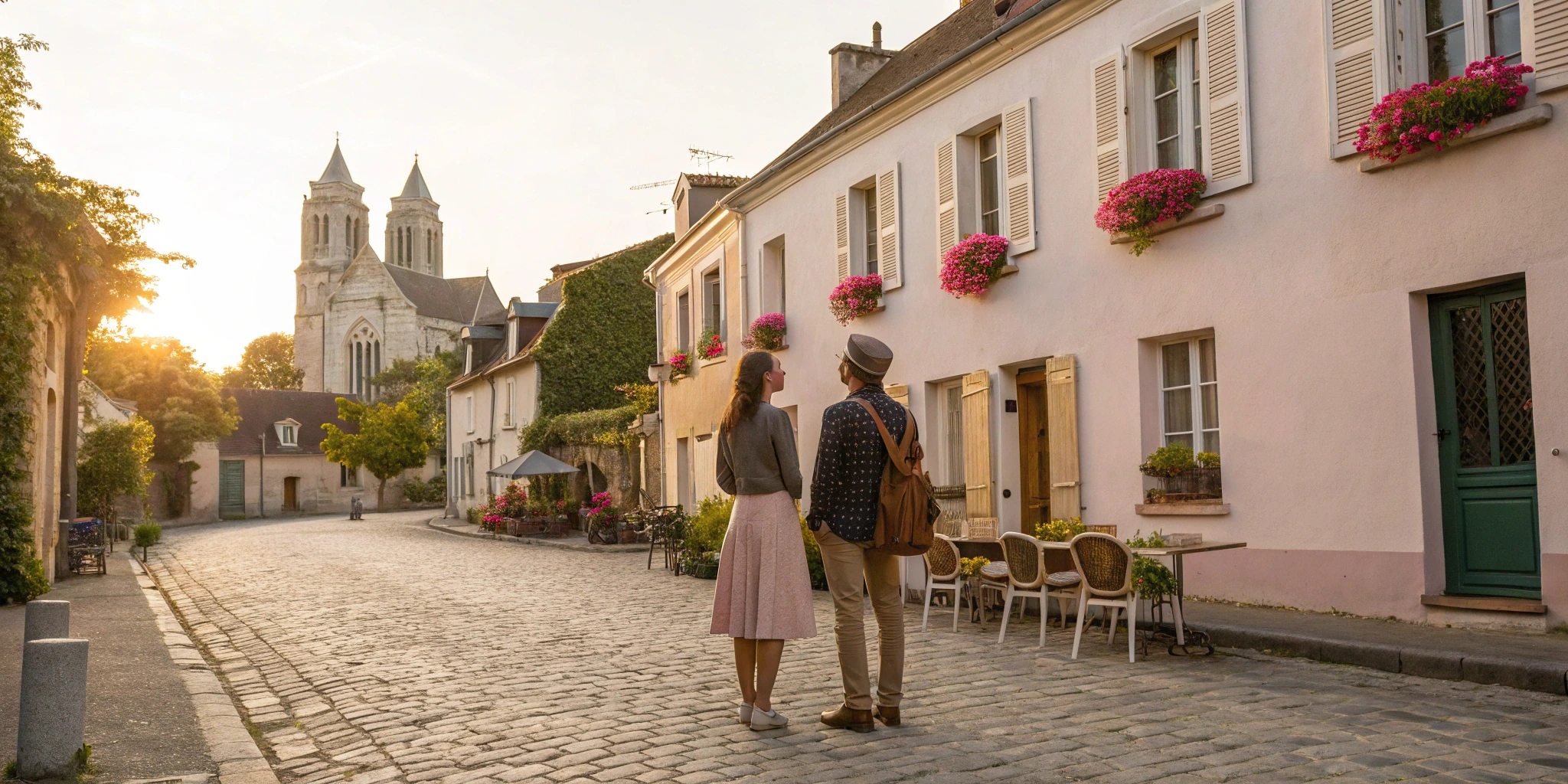 Custom French Museum Route Planning Service