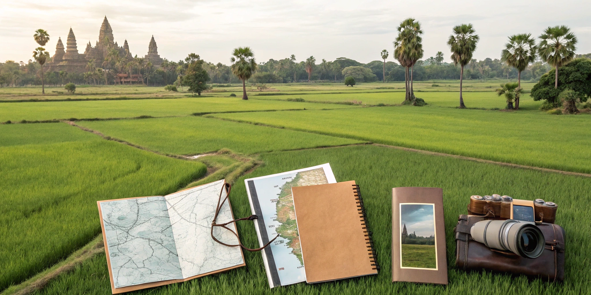 Cambodian Road Trip Itinerary Bundle