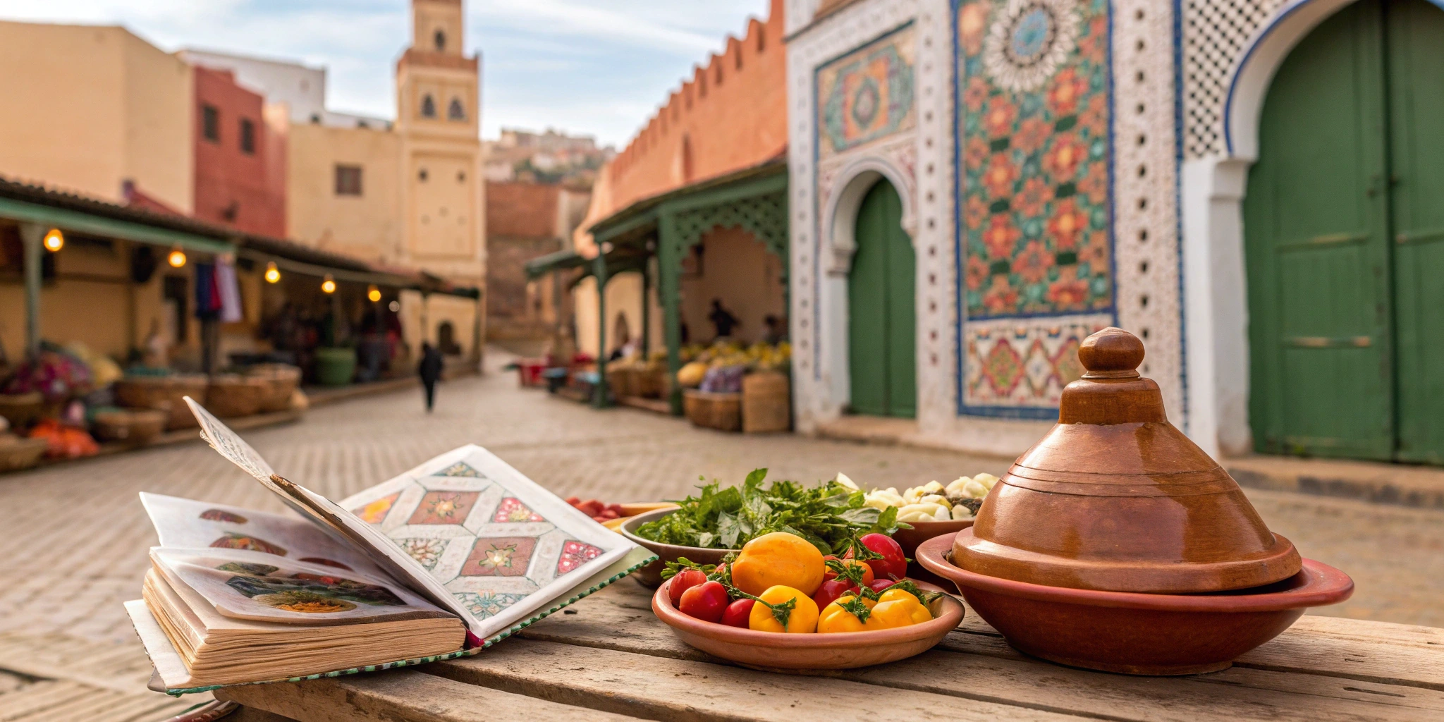 Traditional Moroccan Market Food Guide