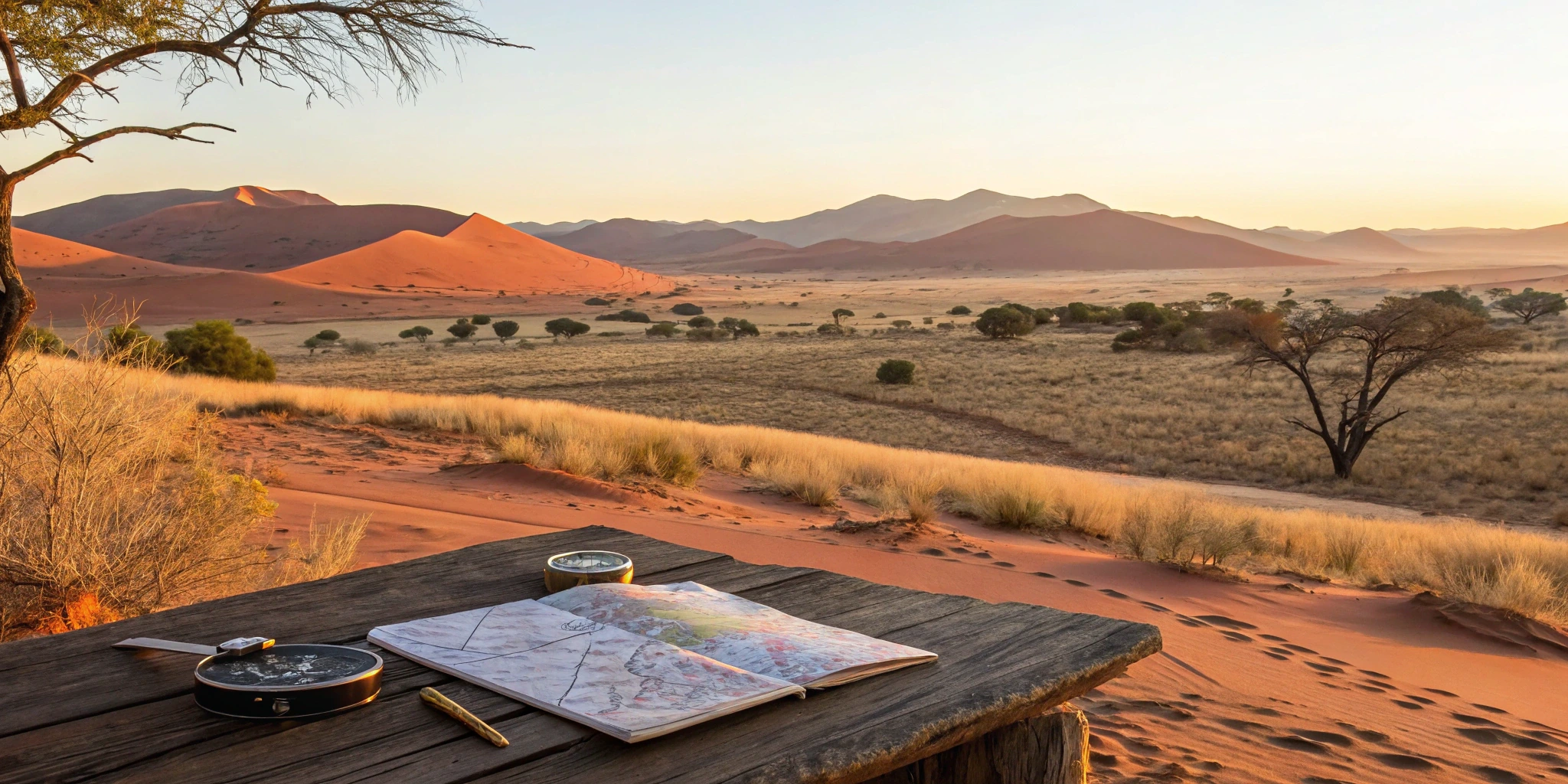Personalized Namibia Adventure Itinerary Planning Service