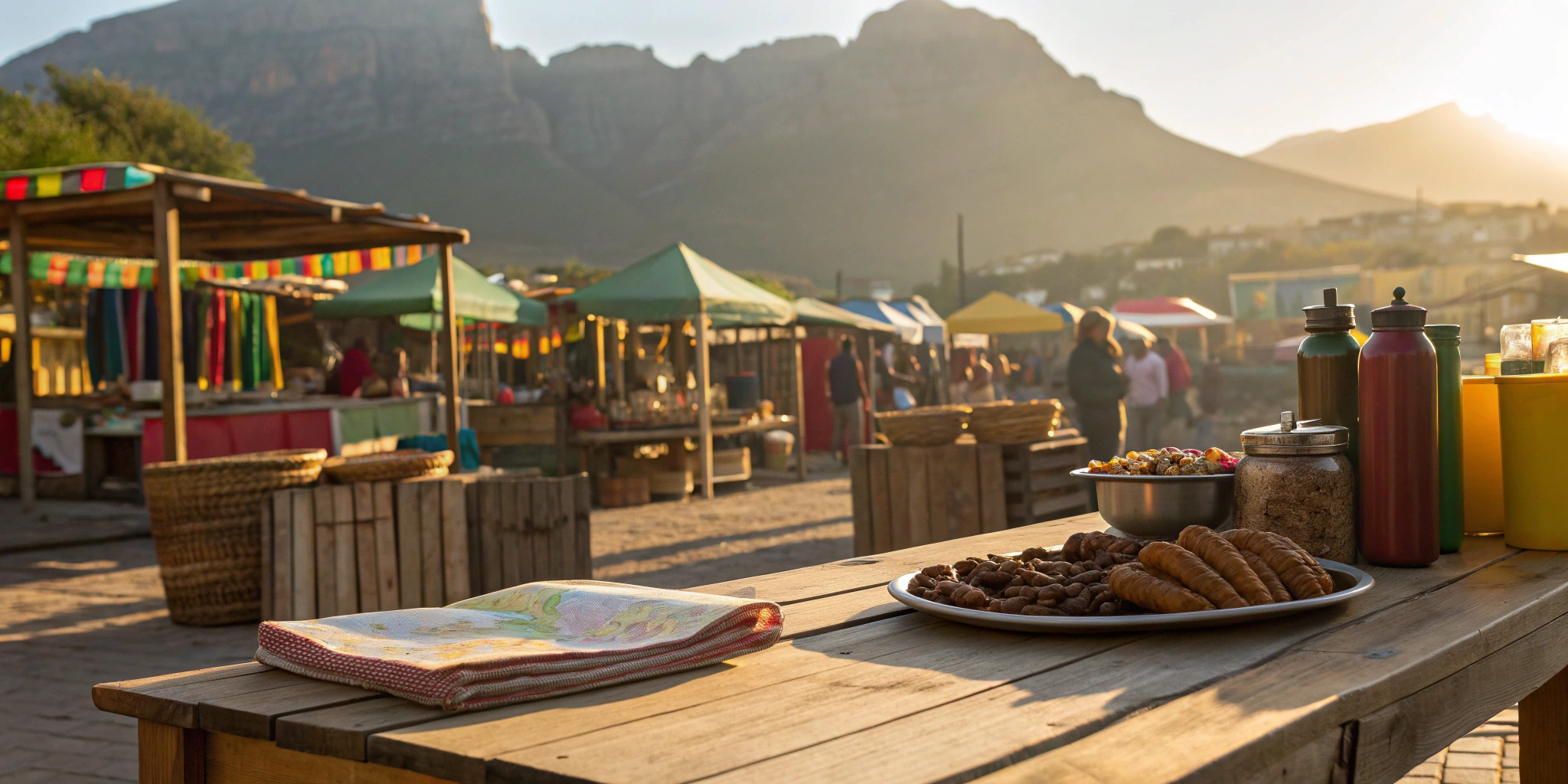 Personalized South African Food Journey Planning Service