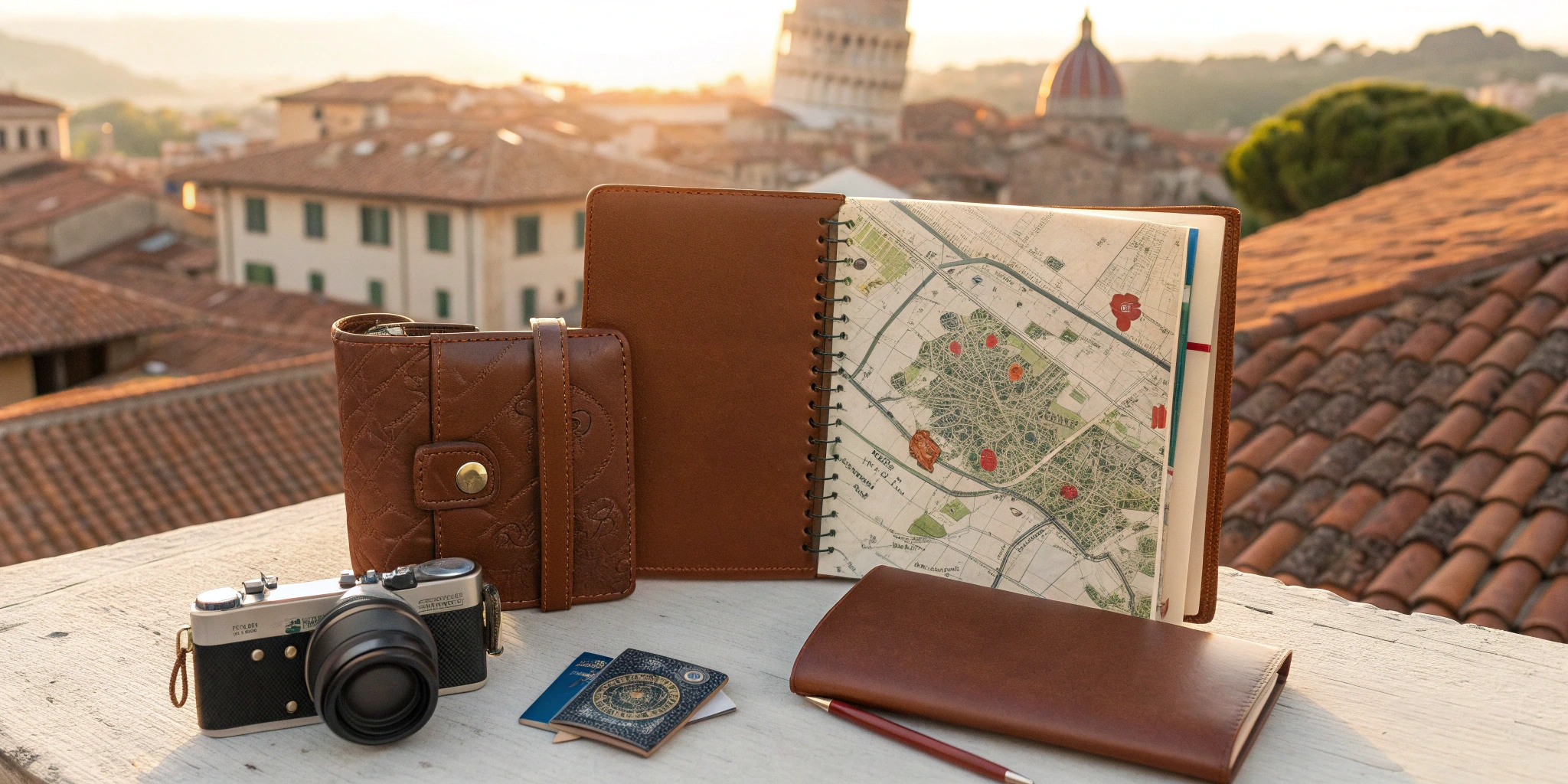 Solo Travel Starter Pack for Italy