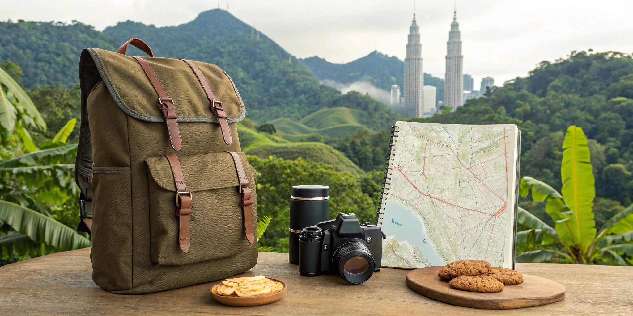 Malaysian Solo Traveler's Starter Kit