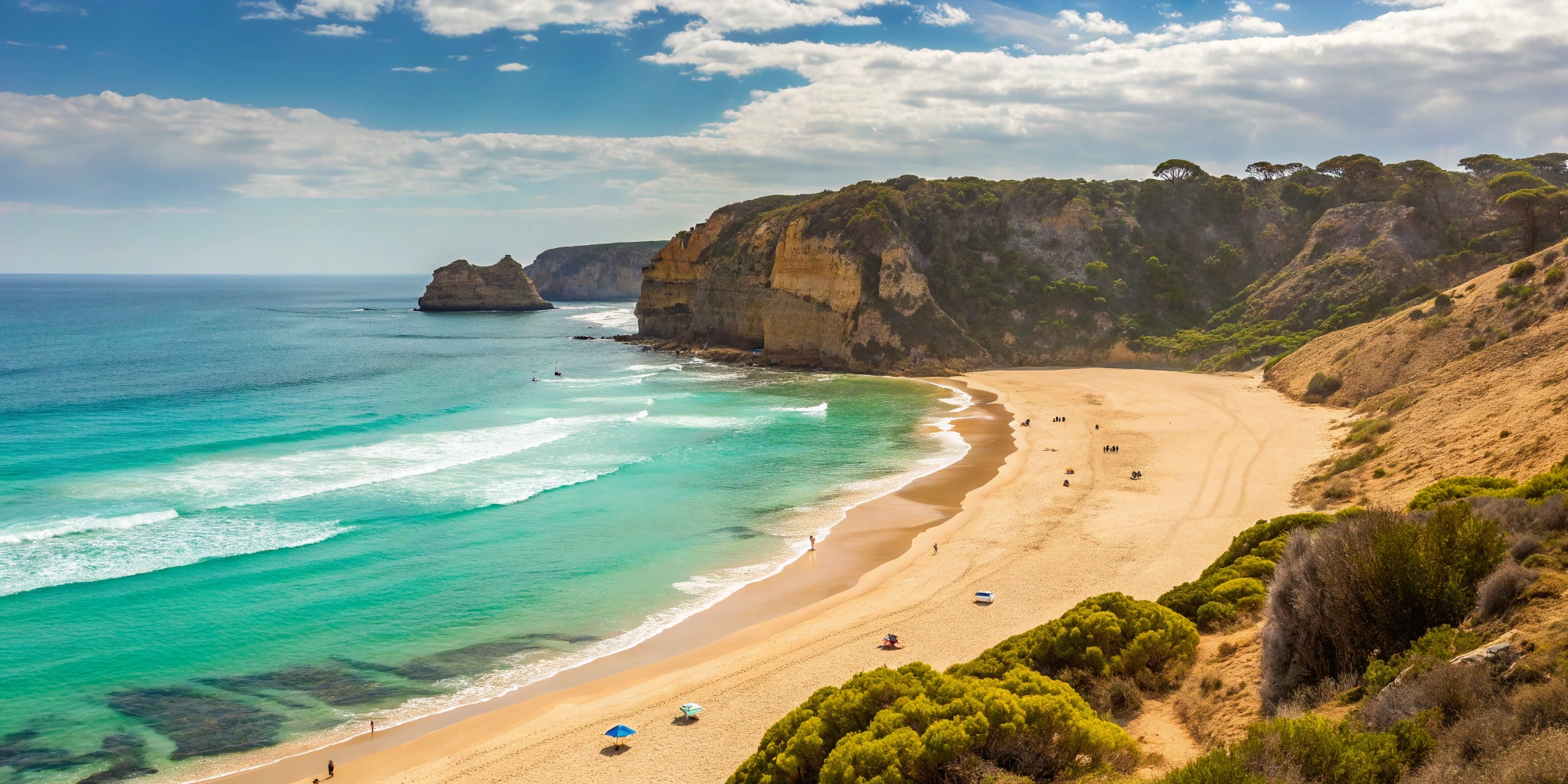 Australian Coastal Landscapes Art Collection