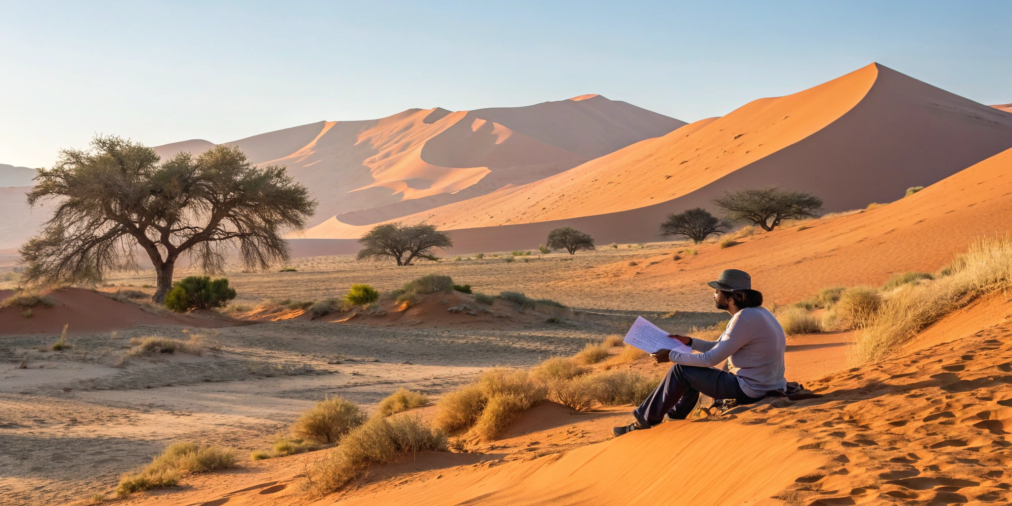 Custom Namibia Adventure Itinerary Planning Service