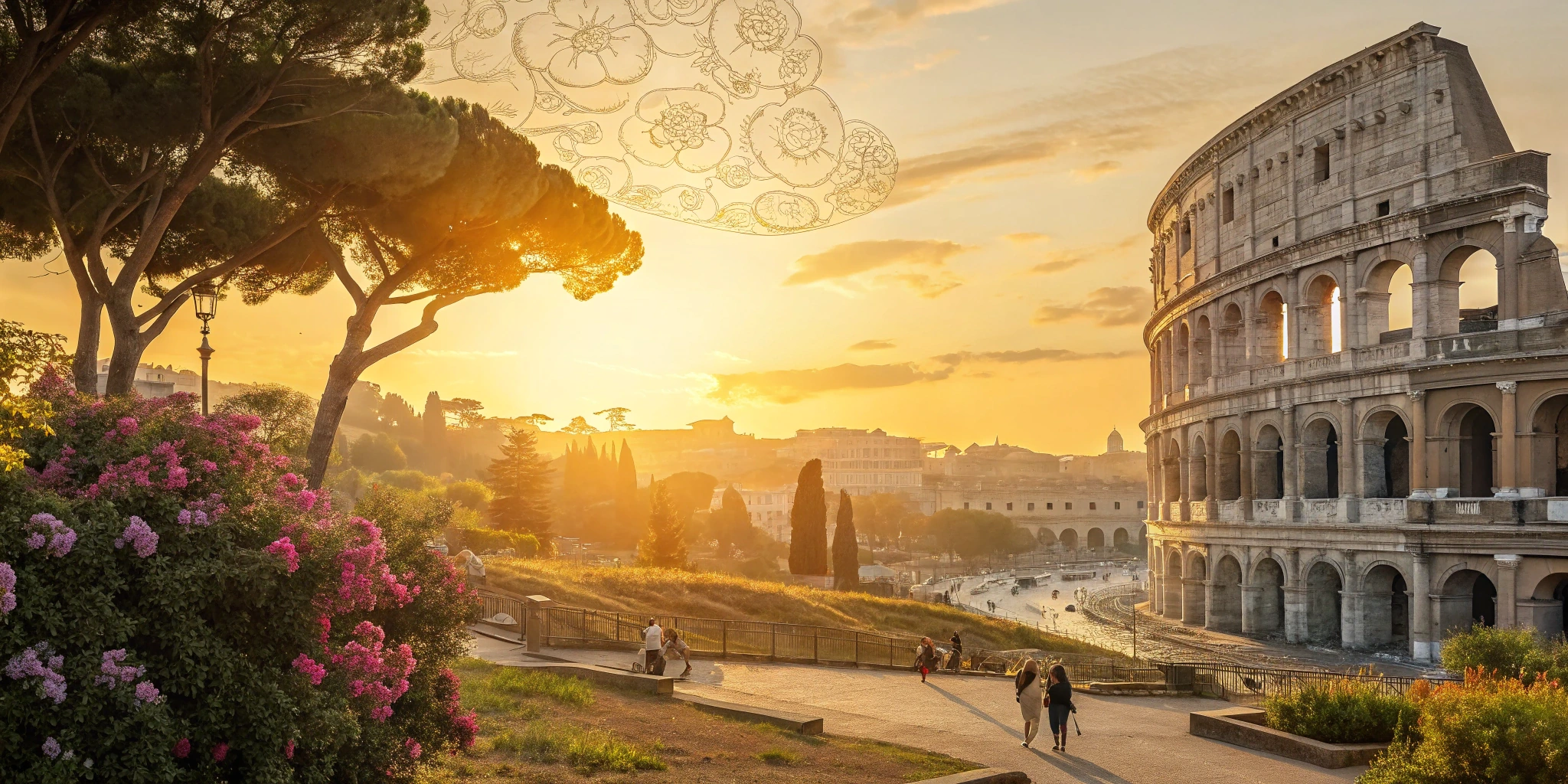 Italian Landmark Coloring Book Collection