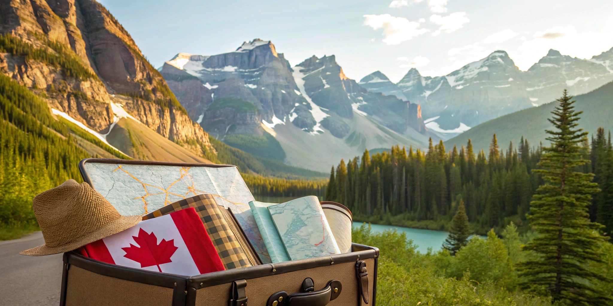 Canadian Family Road Trip Mega PDF Bundle