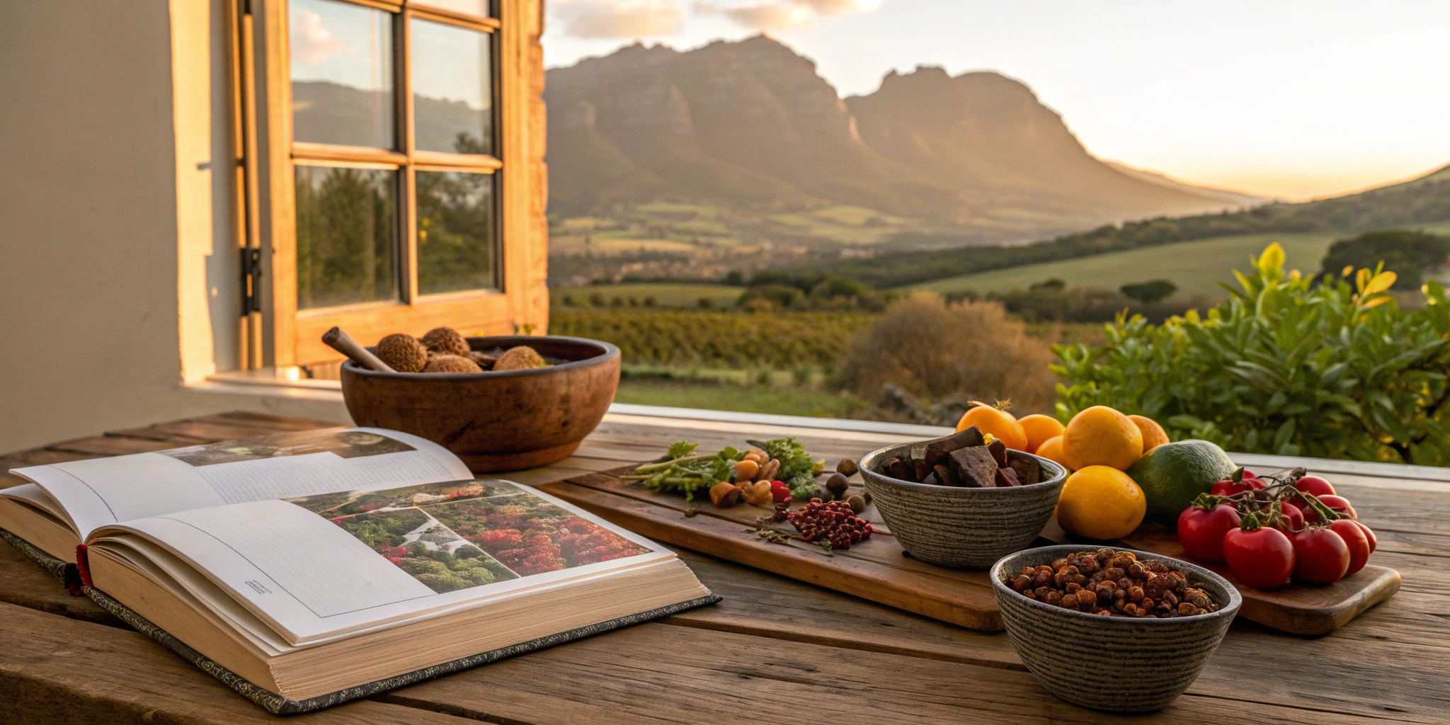 South African Culinary & Accommodation Guide