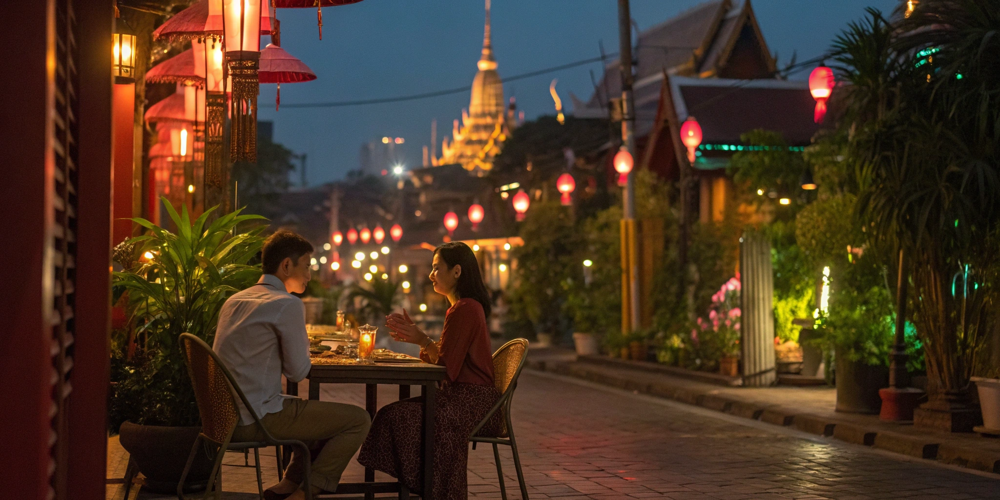 Personalized Bangkok & Phuket Nightlife Itinerary Creation